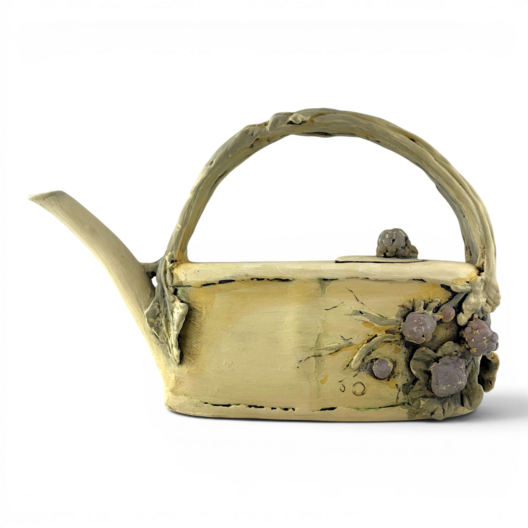Una Mjurka - Blackberry Teapot