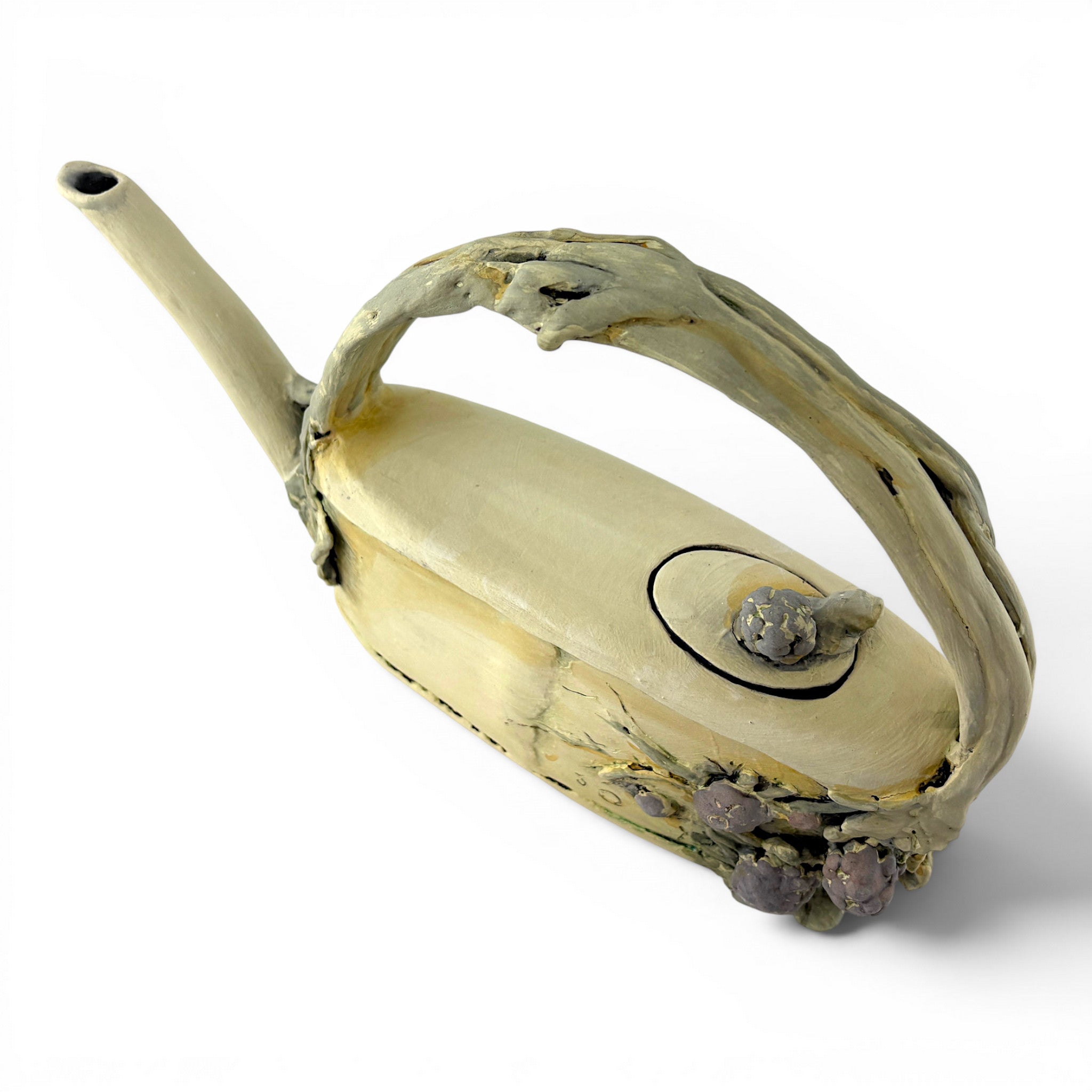 Una Mjurka - Blackberry Teapot