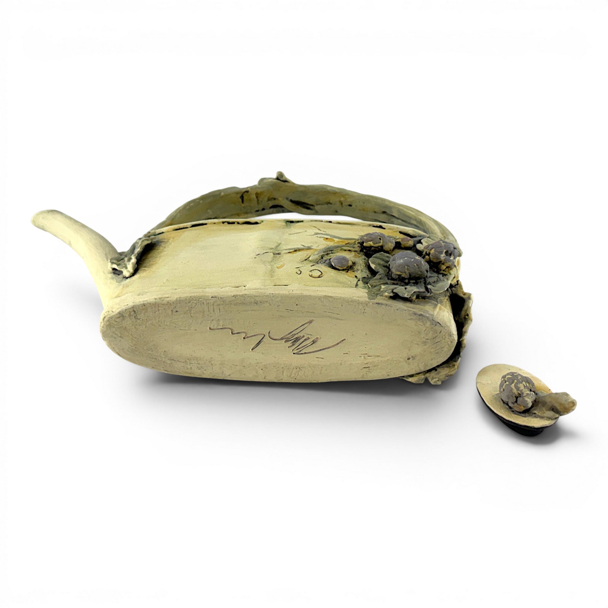 Una Mjurka - Blackberry Teapot