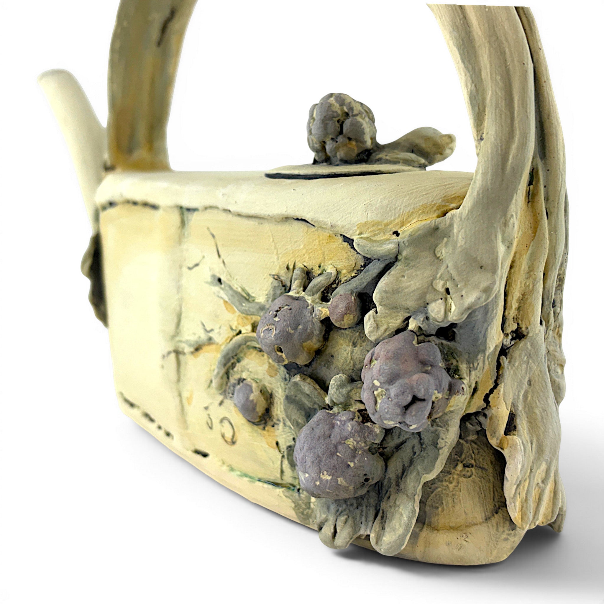 Una Mjurka - Blackberry Teapot