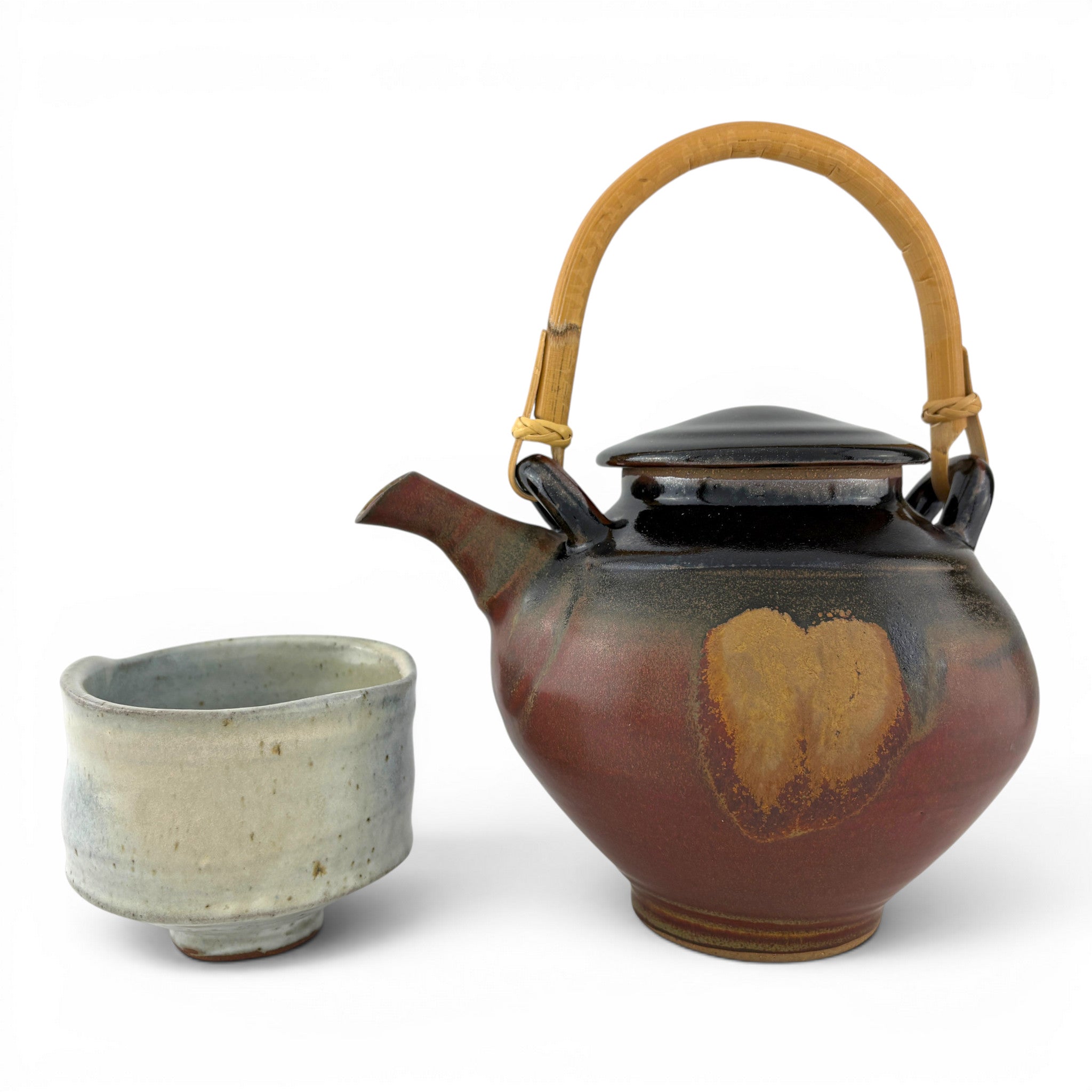 Maishe Dickman - Teapot & Teabowl
