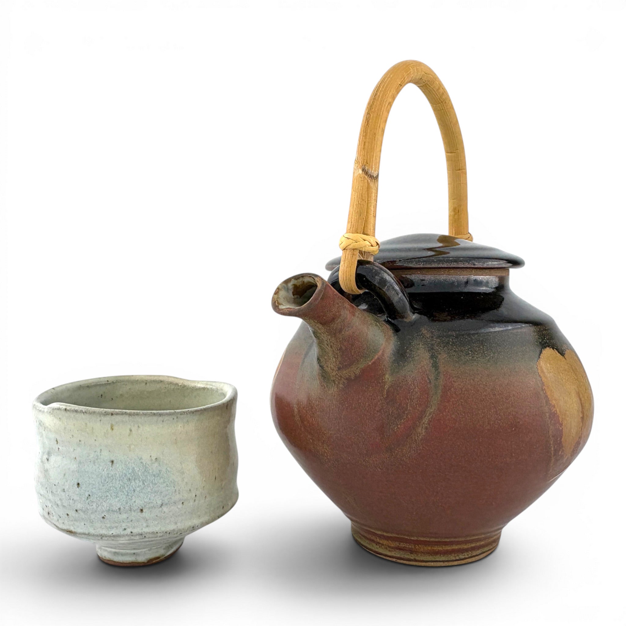 Maishe Dickman - Teapot & Teabowl