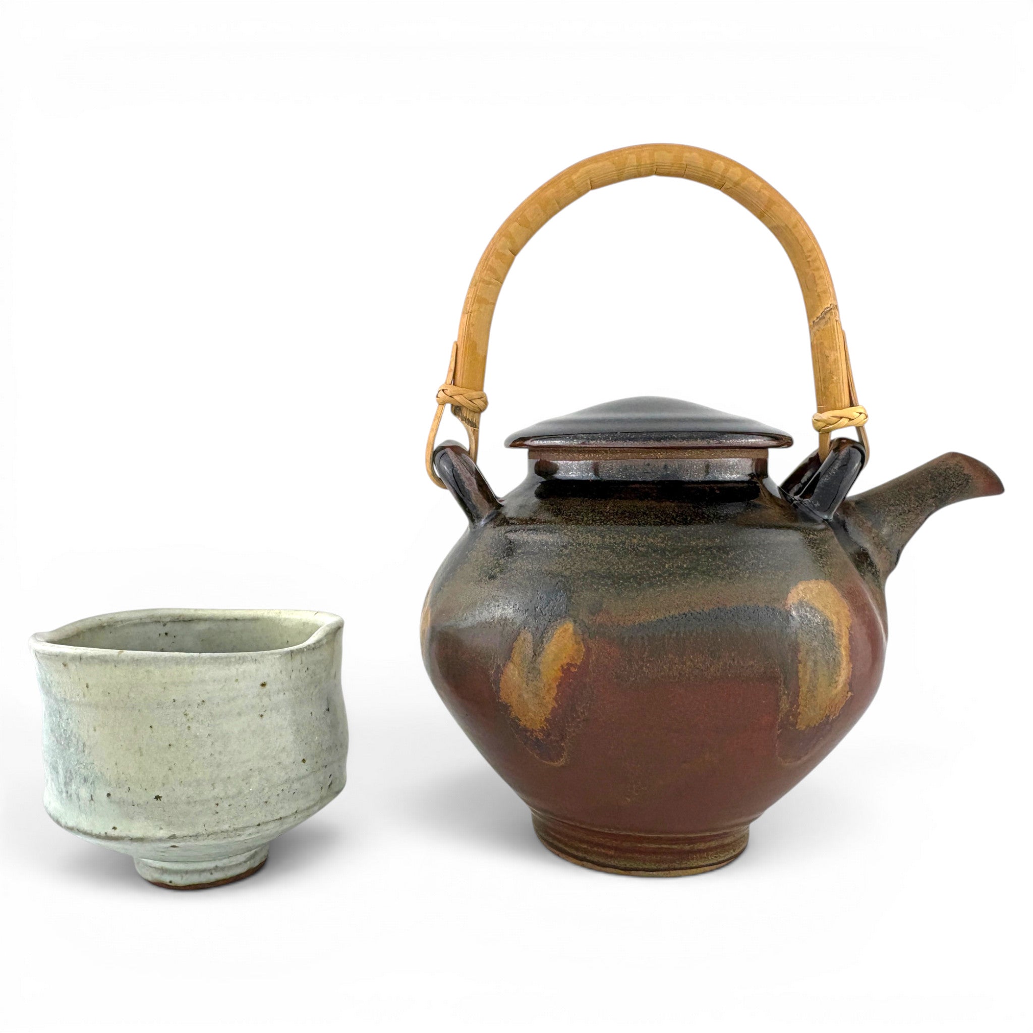 Maishe Dickman - Teapot & Teabowl