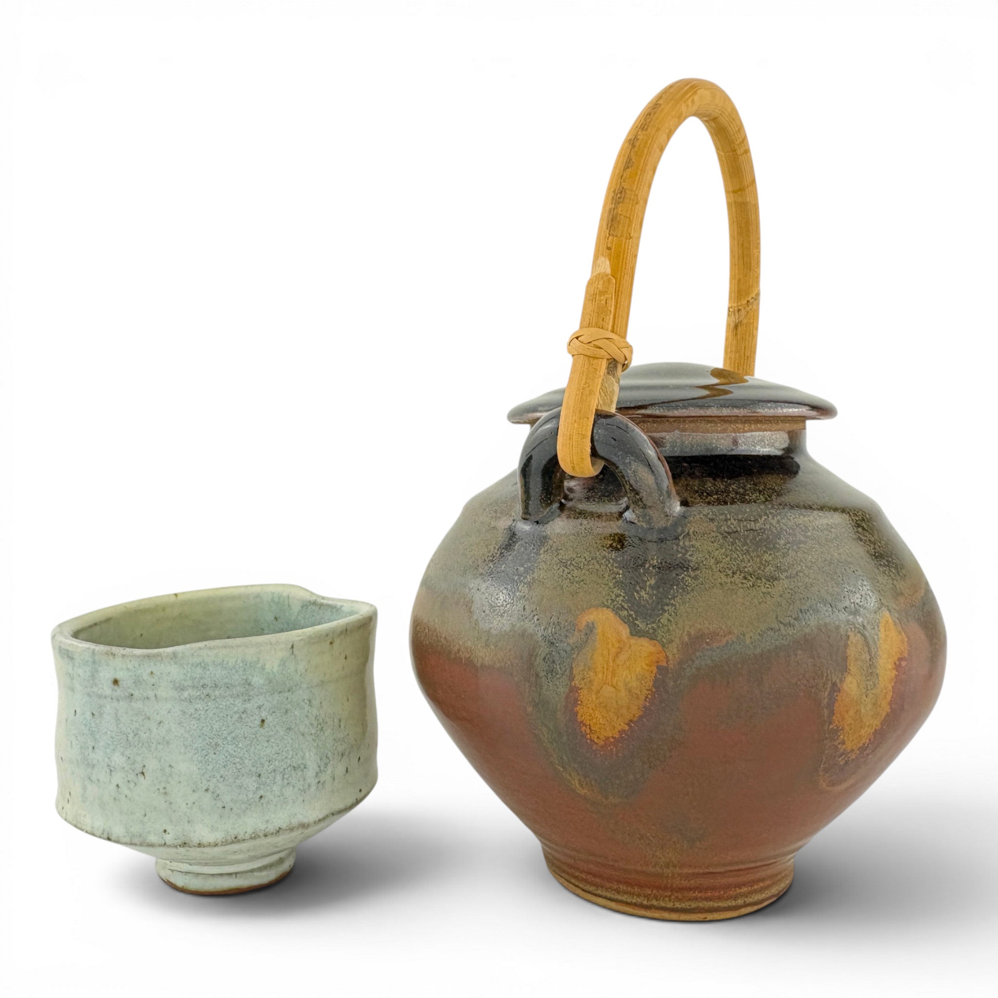 Maishe Dickman - Teapot & Teabowl