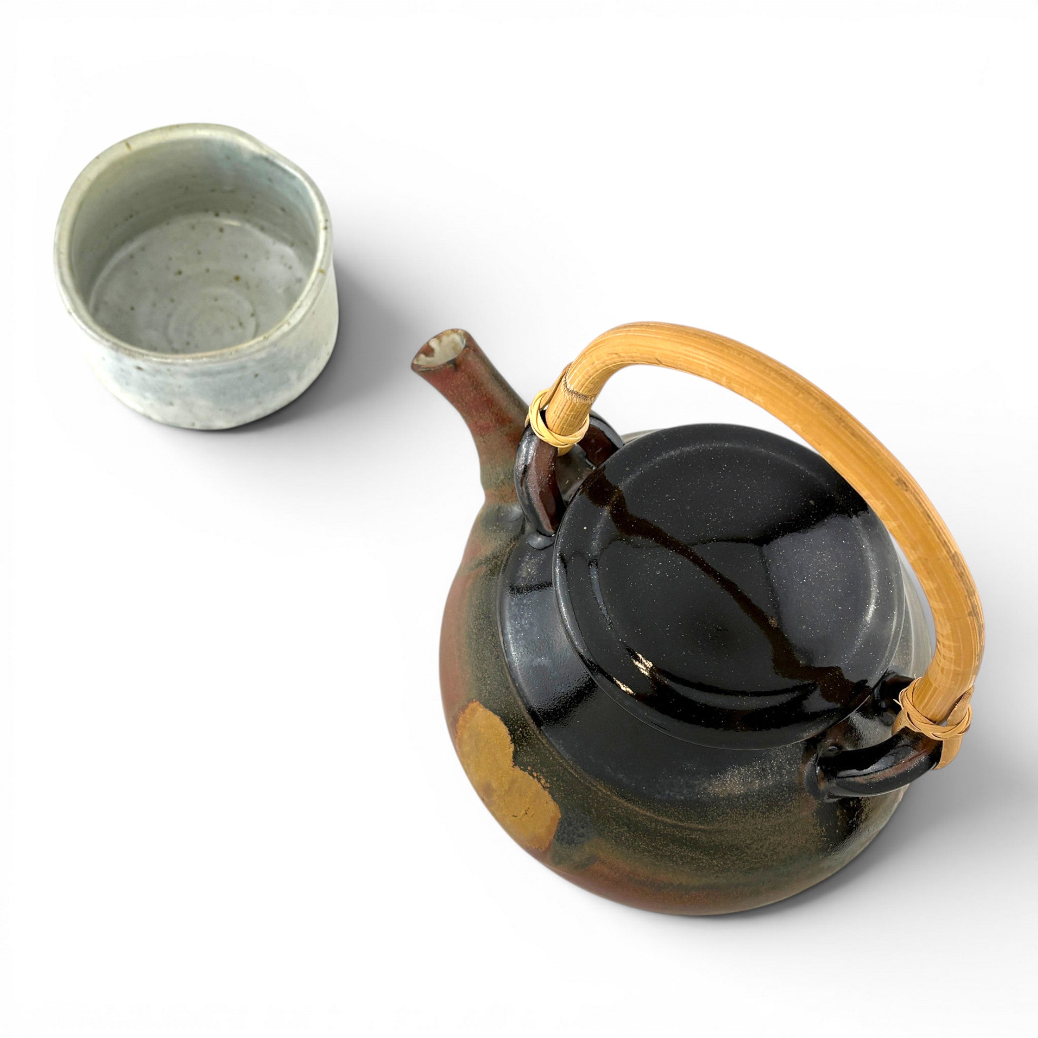 Maishe Dickman - Teapot & Teabowl