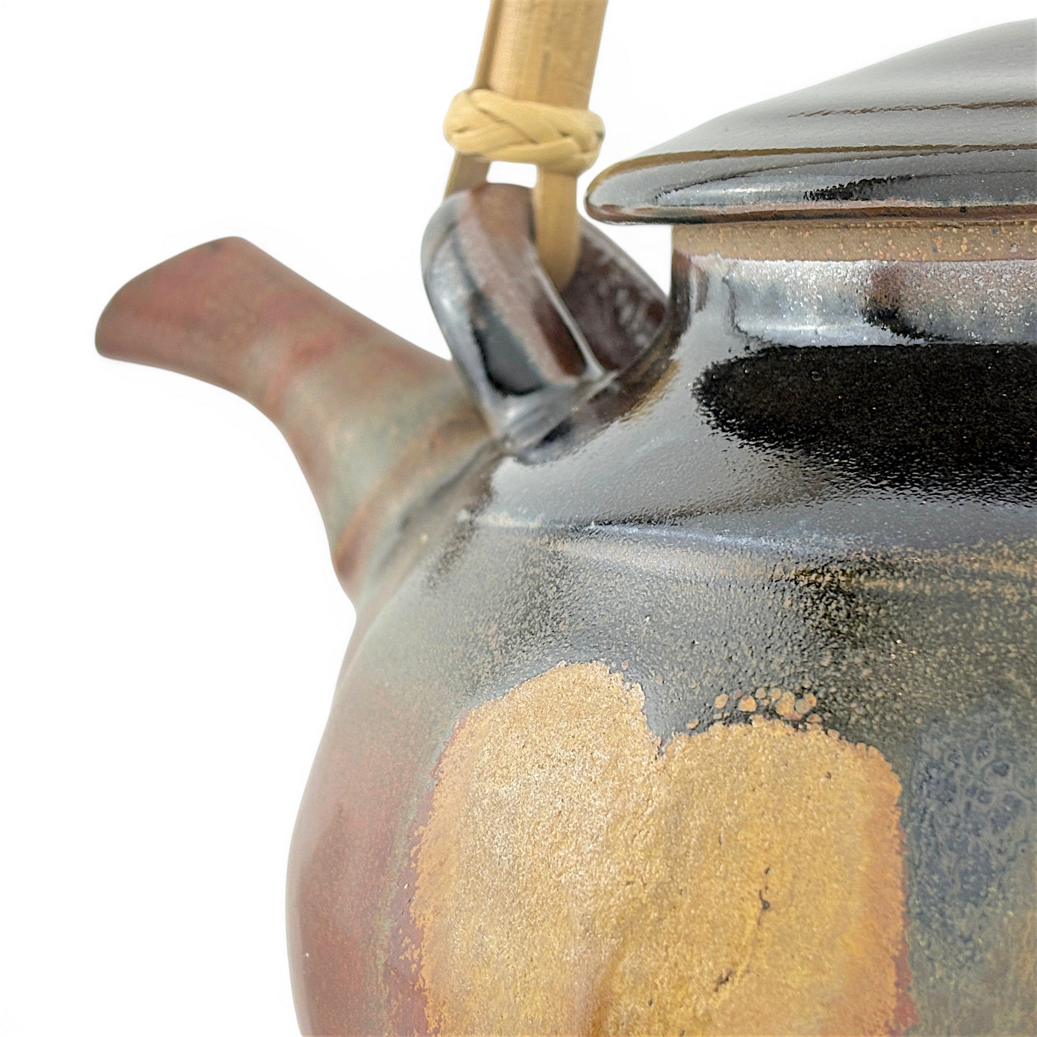 Maishe Dickman - Teapot & Teabowl
