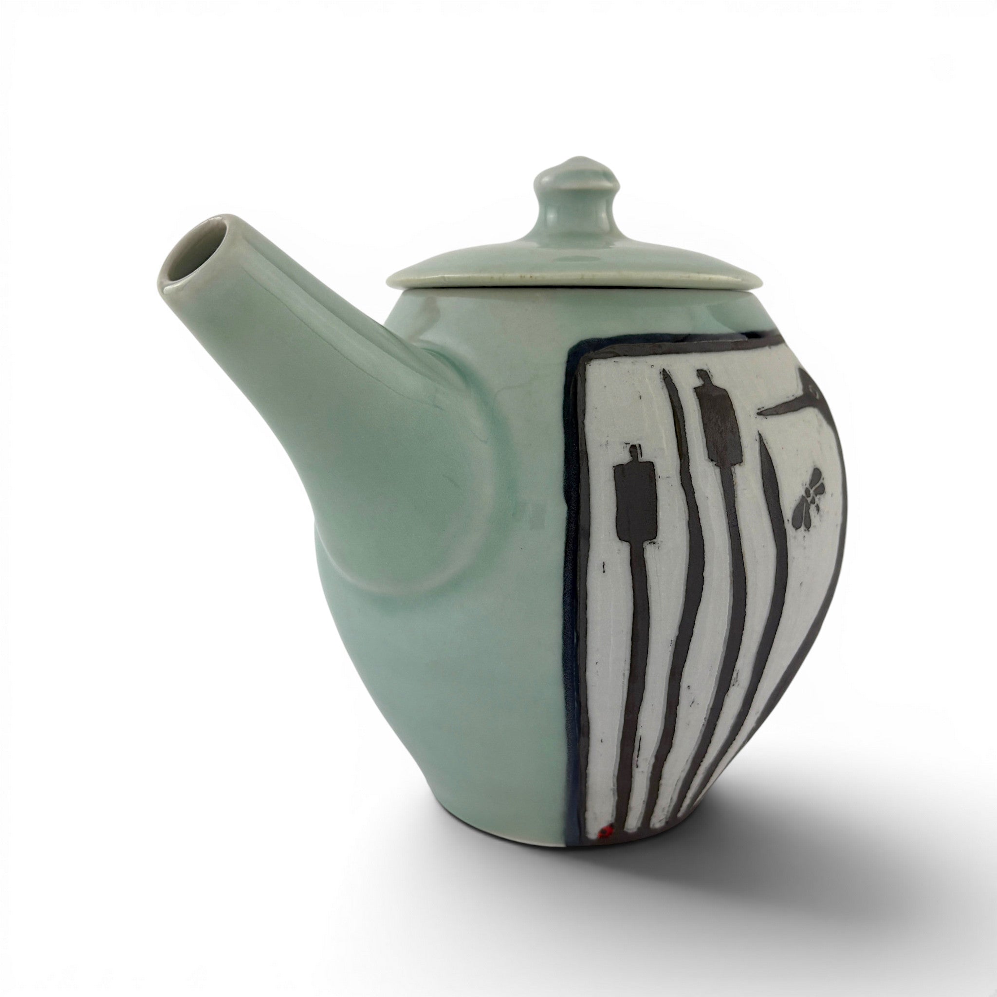 Deborah Harris - Heron Teapot