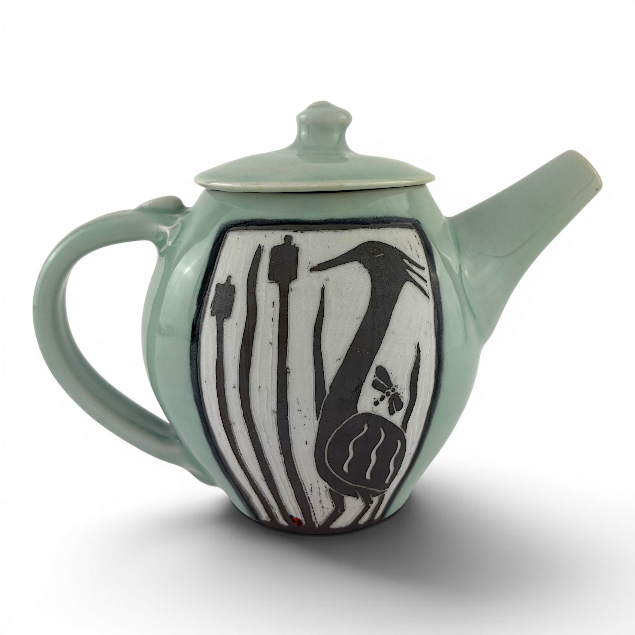 Deborah Harris - Heron Teapot