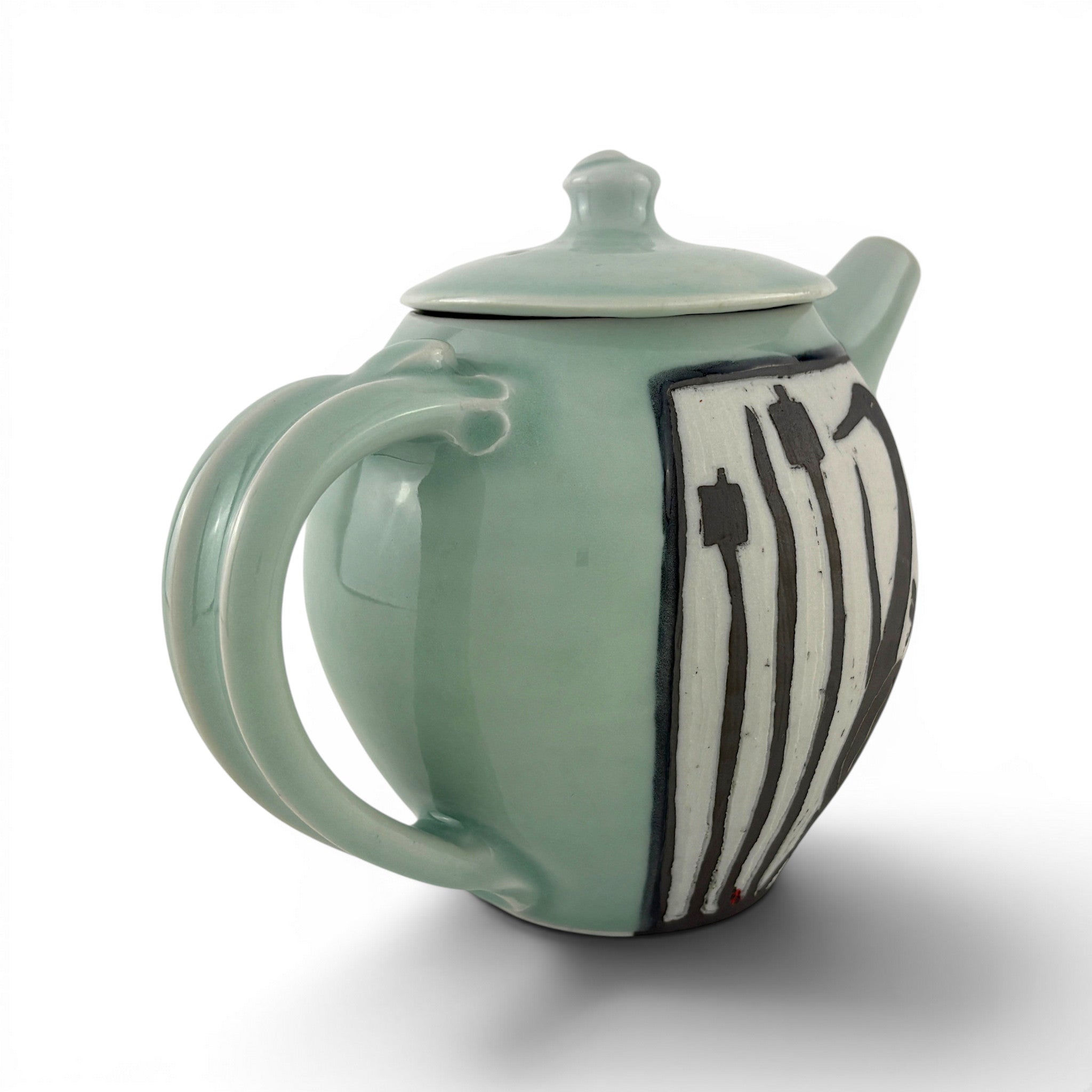 Deborah Harris - Heron Teapot