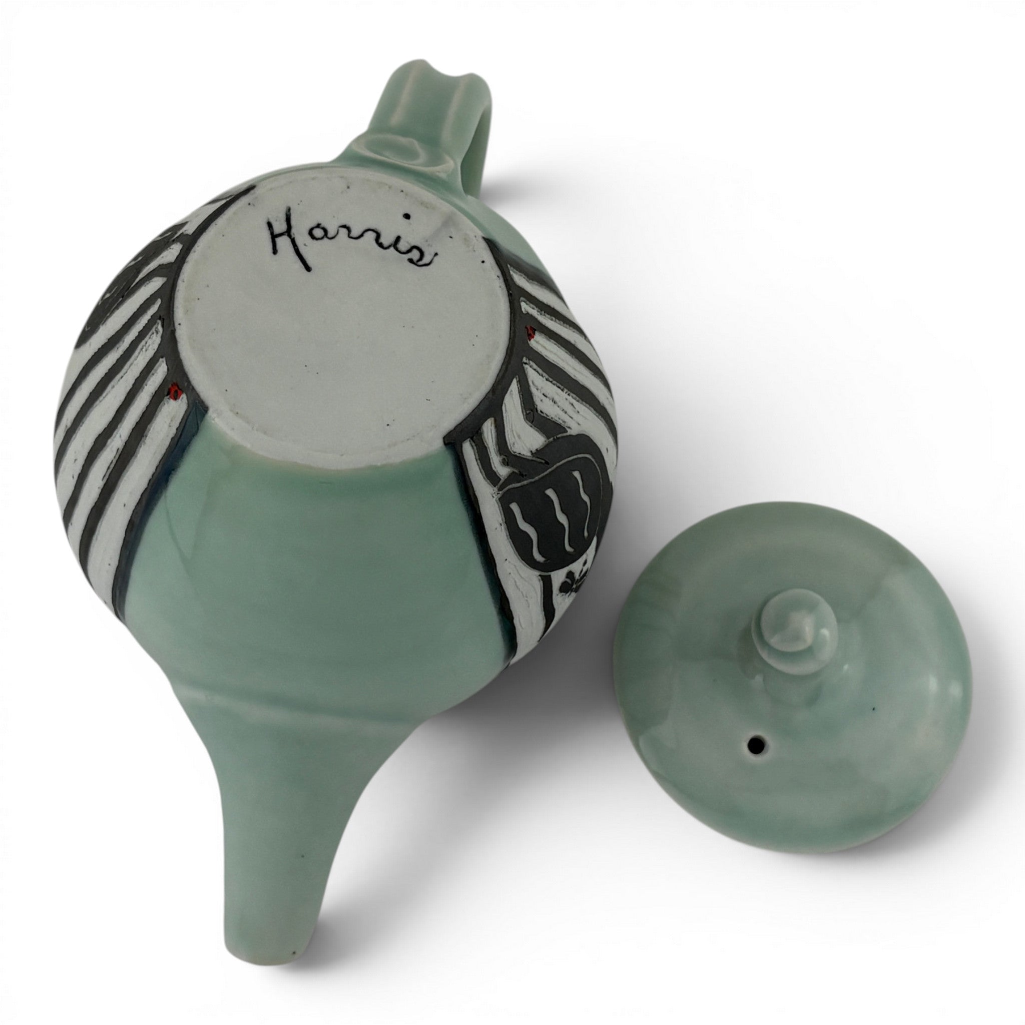Deborah Harris - Heron Teapot