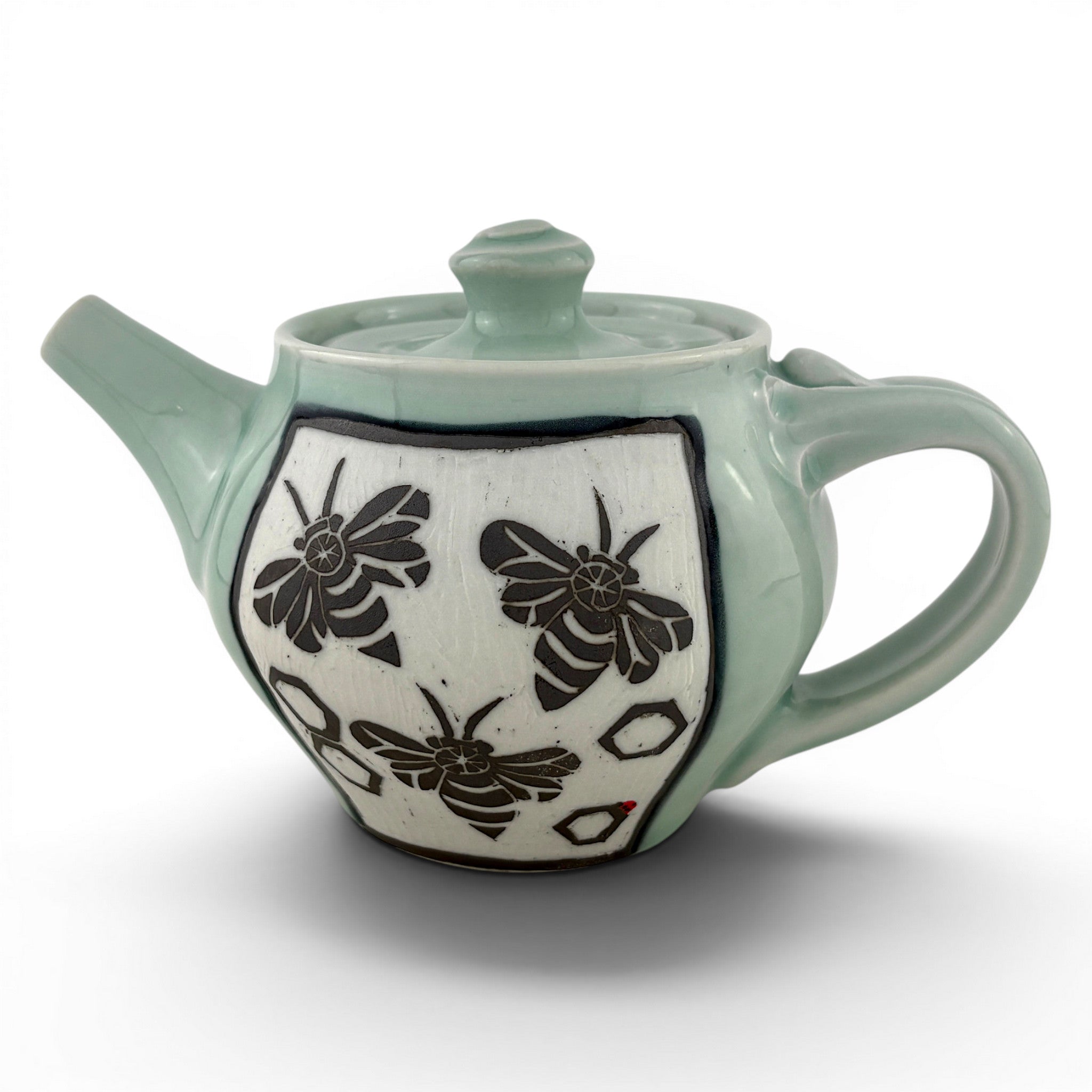 Deborah Harris - Bee Teapot