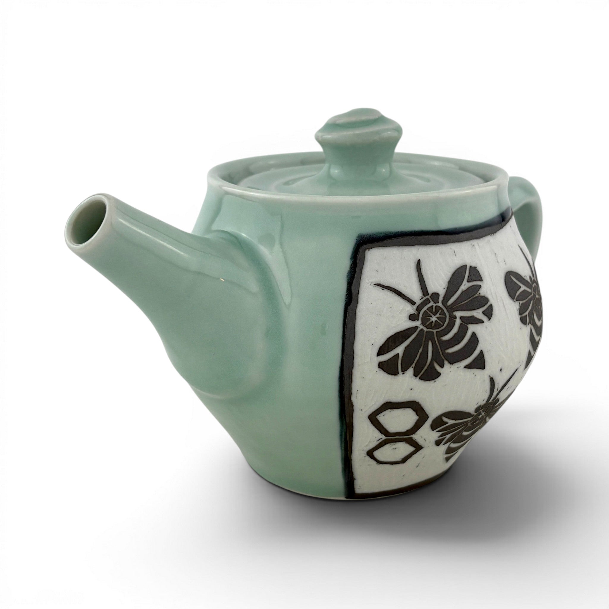Deborah Harris - Bee Teapot