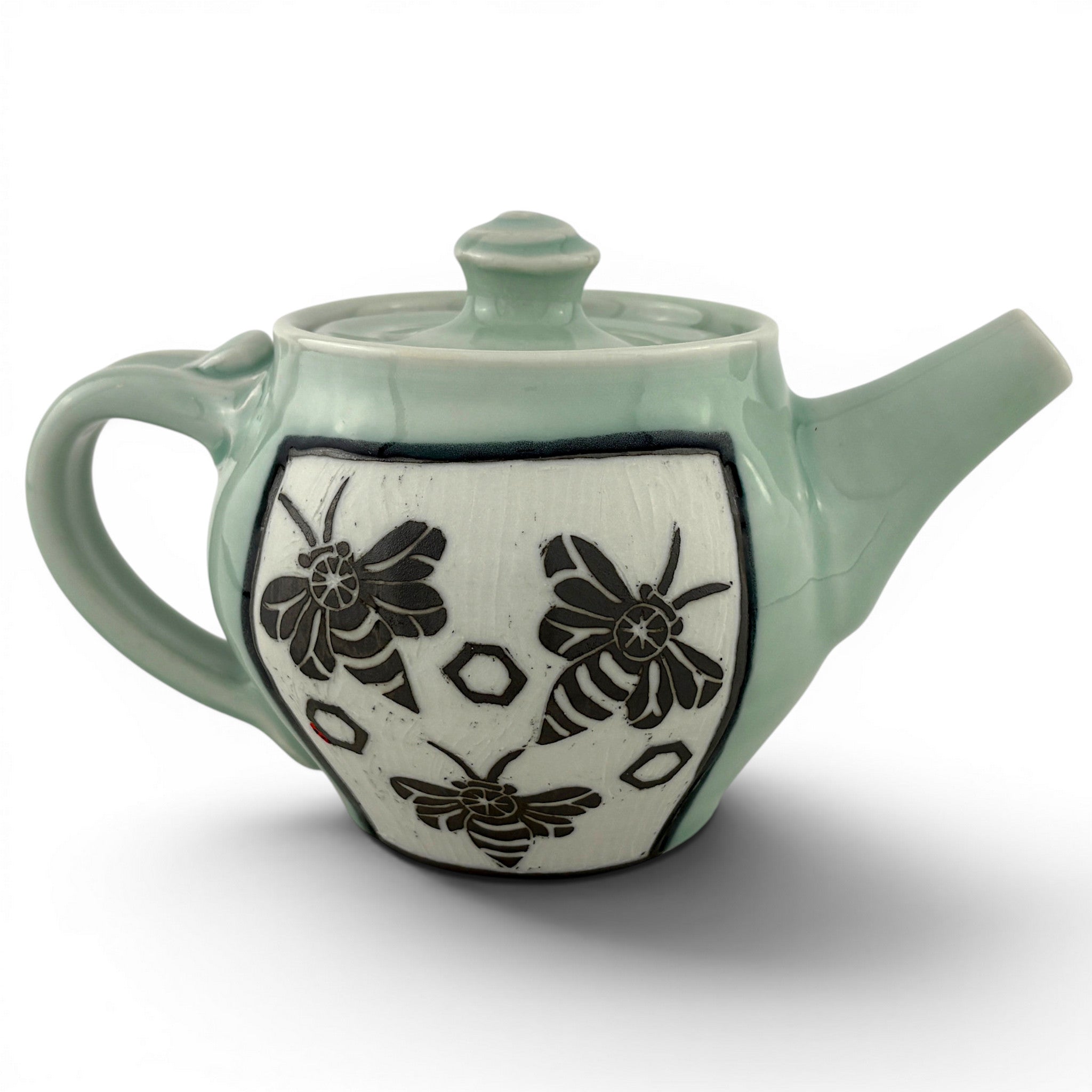 Deborah Harris - Bee Teapot