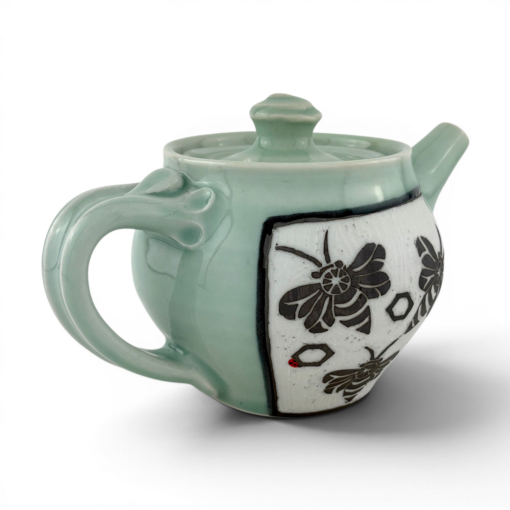 Deborah Harris - Bee Teapot