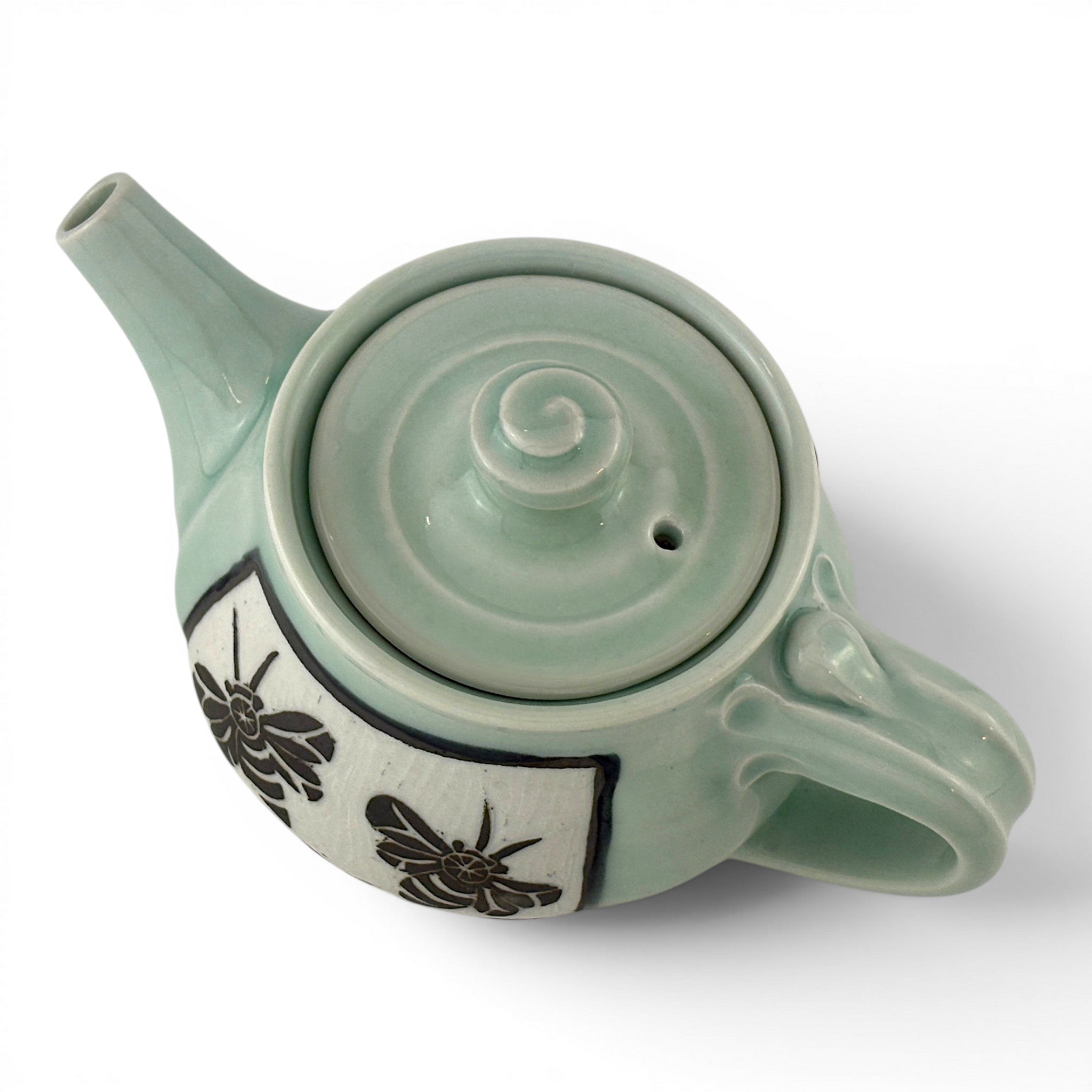 Deborah Harris - Bee Teapot