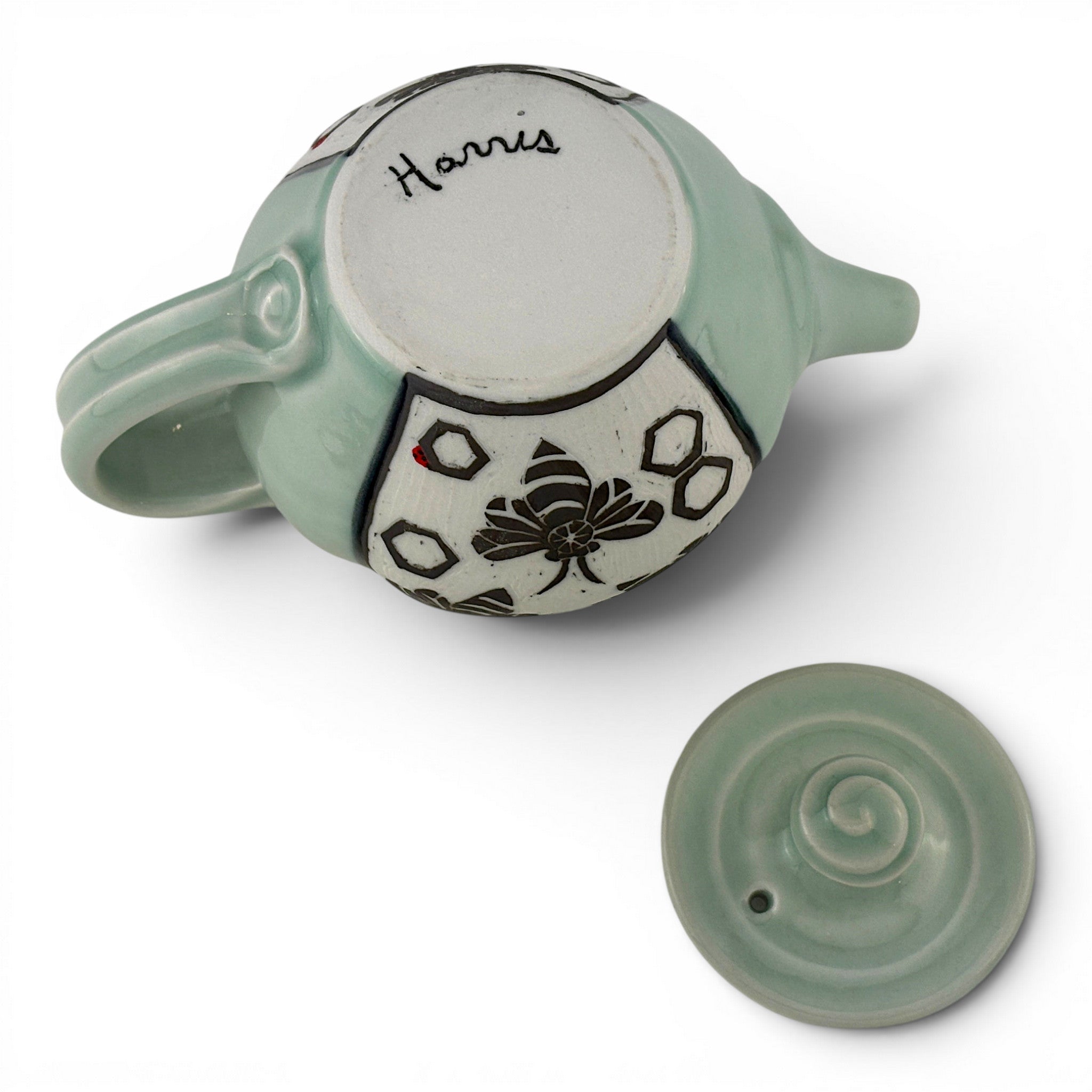 Deborah Harris - Bee Teapot