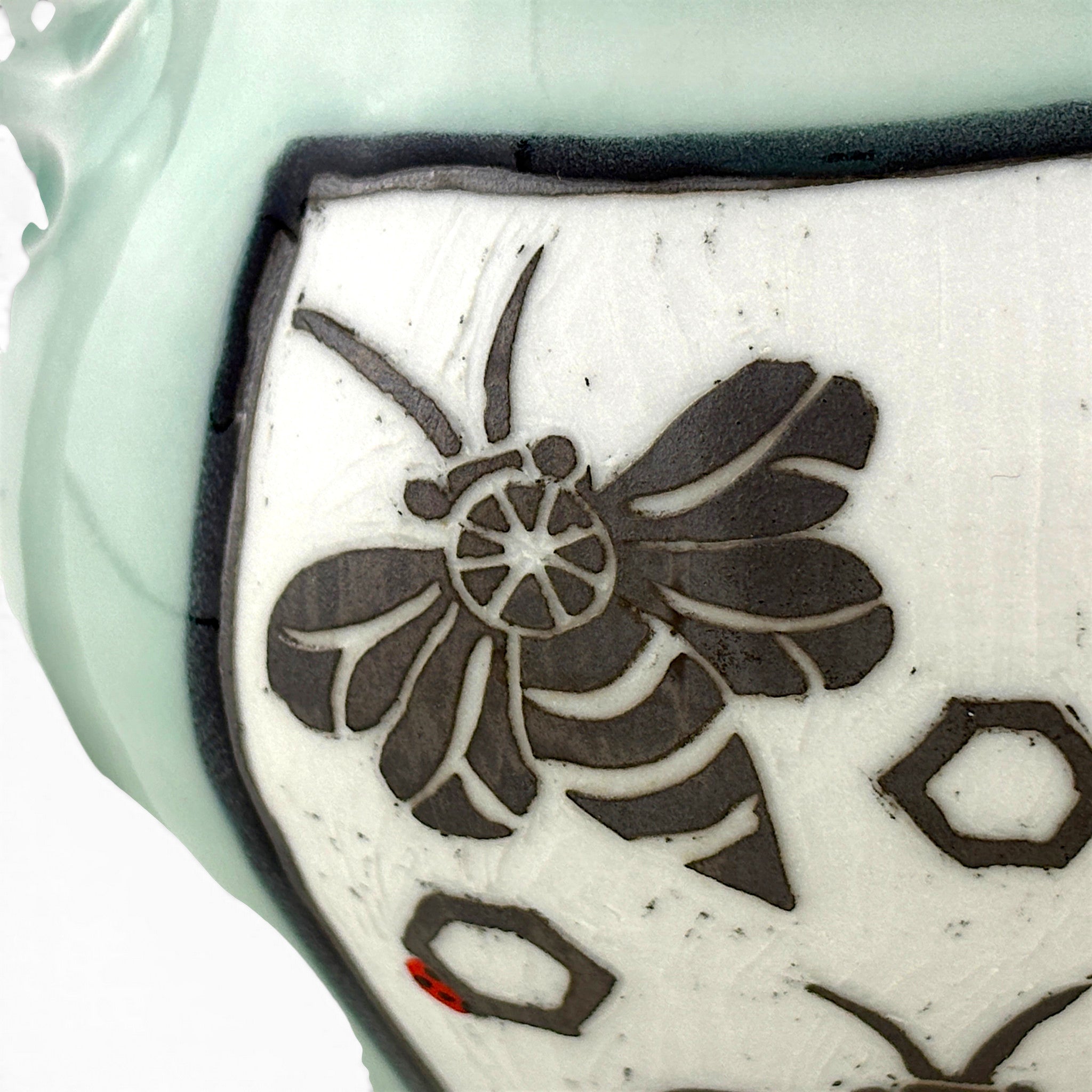 Deborah Harris - Bee Teapot
