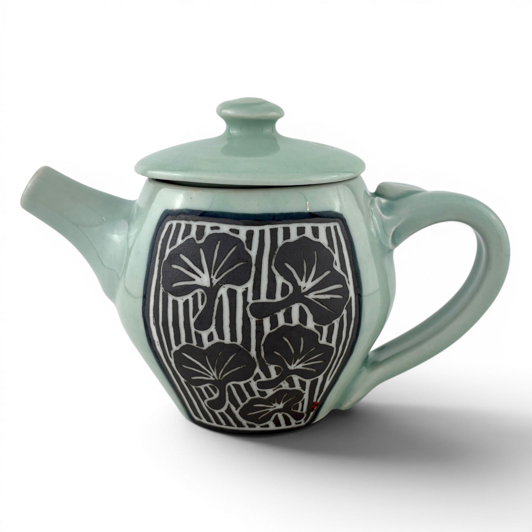 Deborah Harris - Gingko Teapot