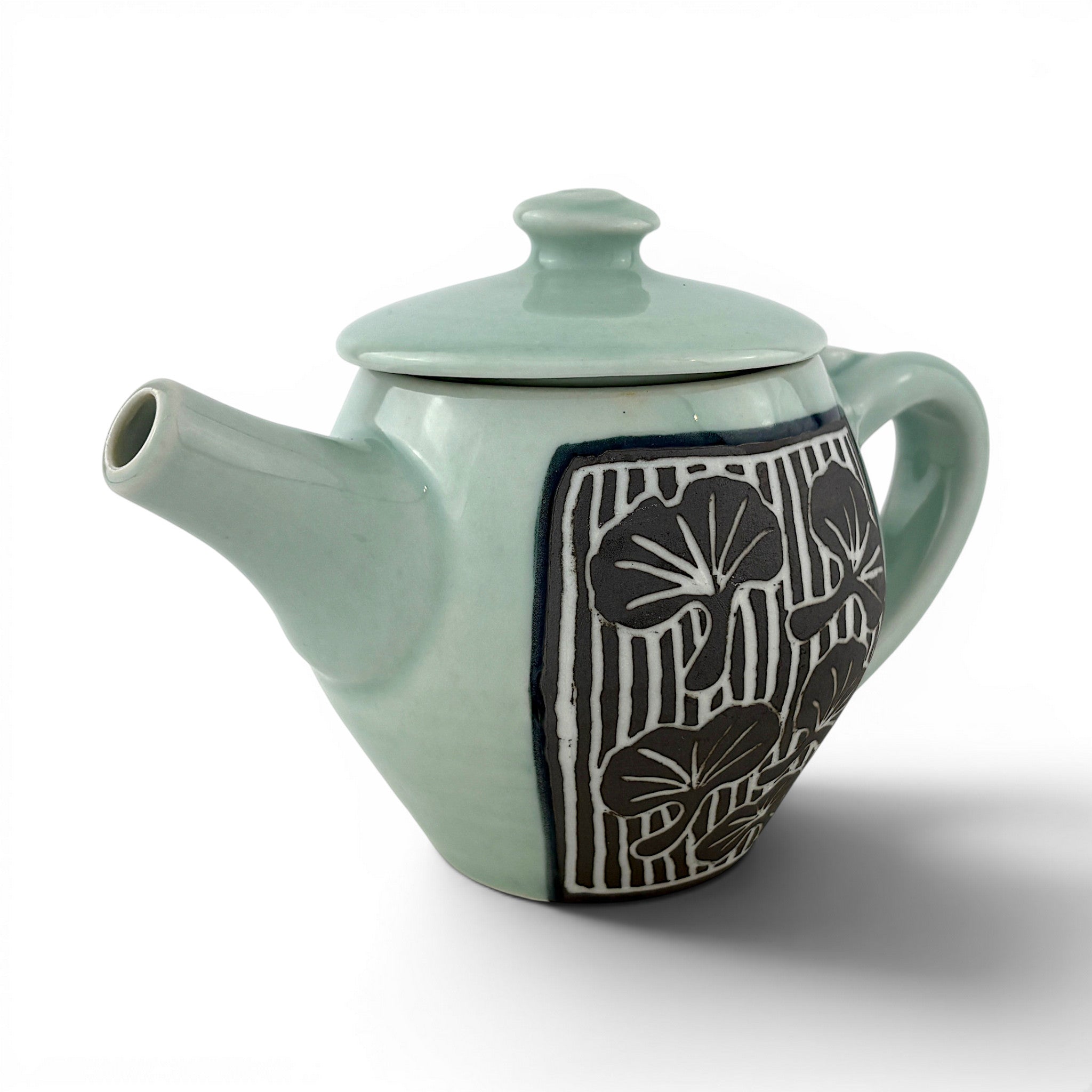 Deborah Harris - Gingko Teapot
