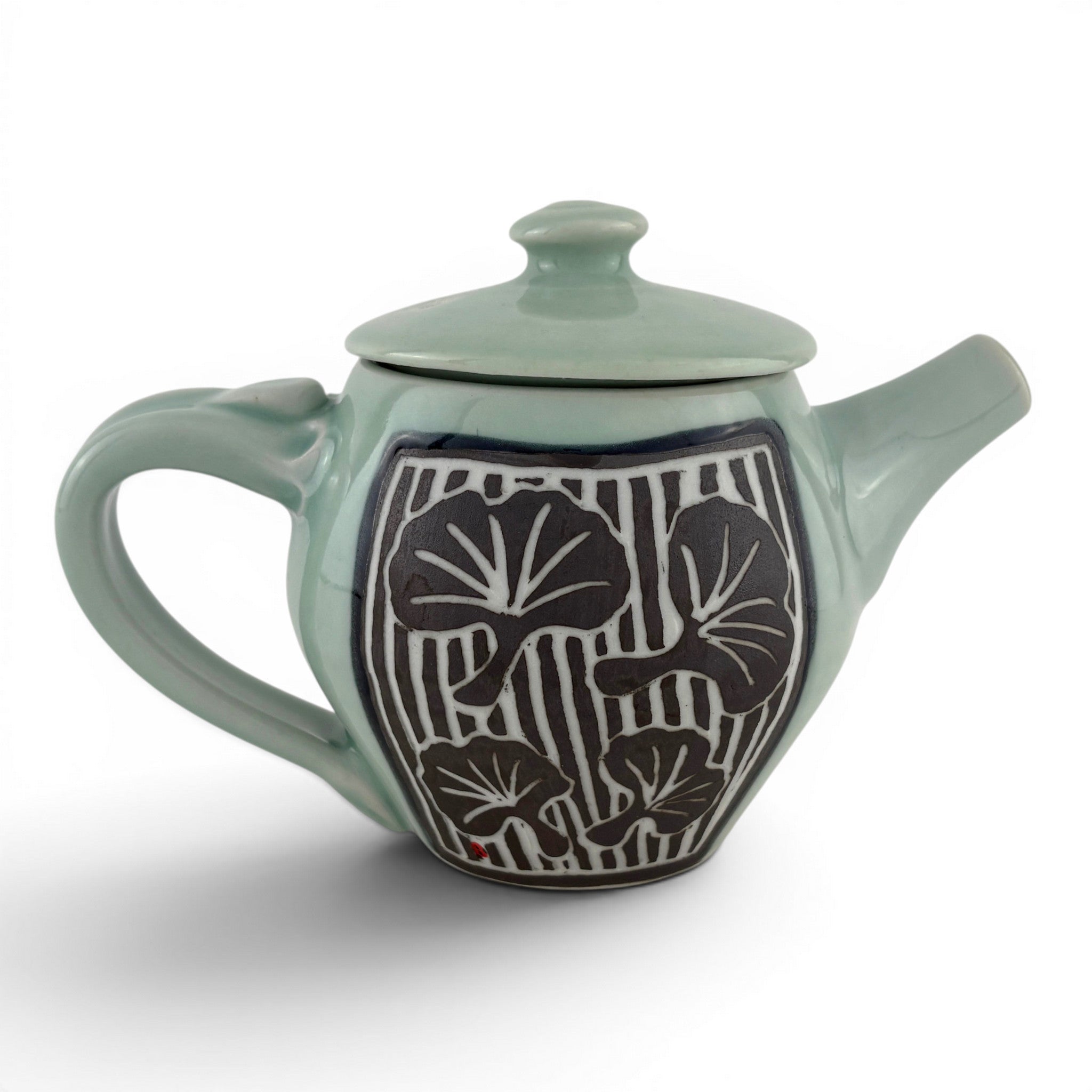 Deborah Harris - Gingko Teapot