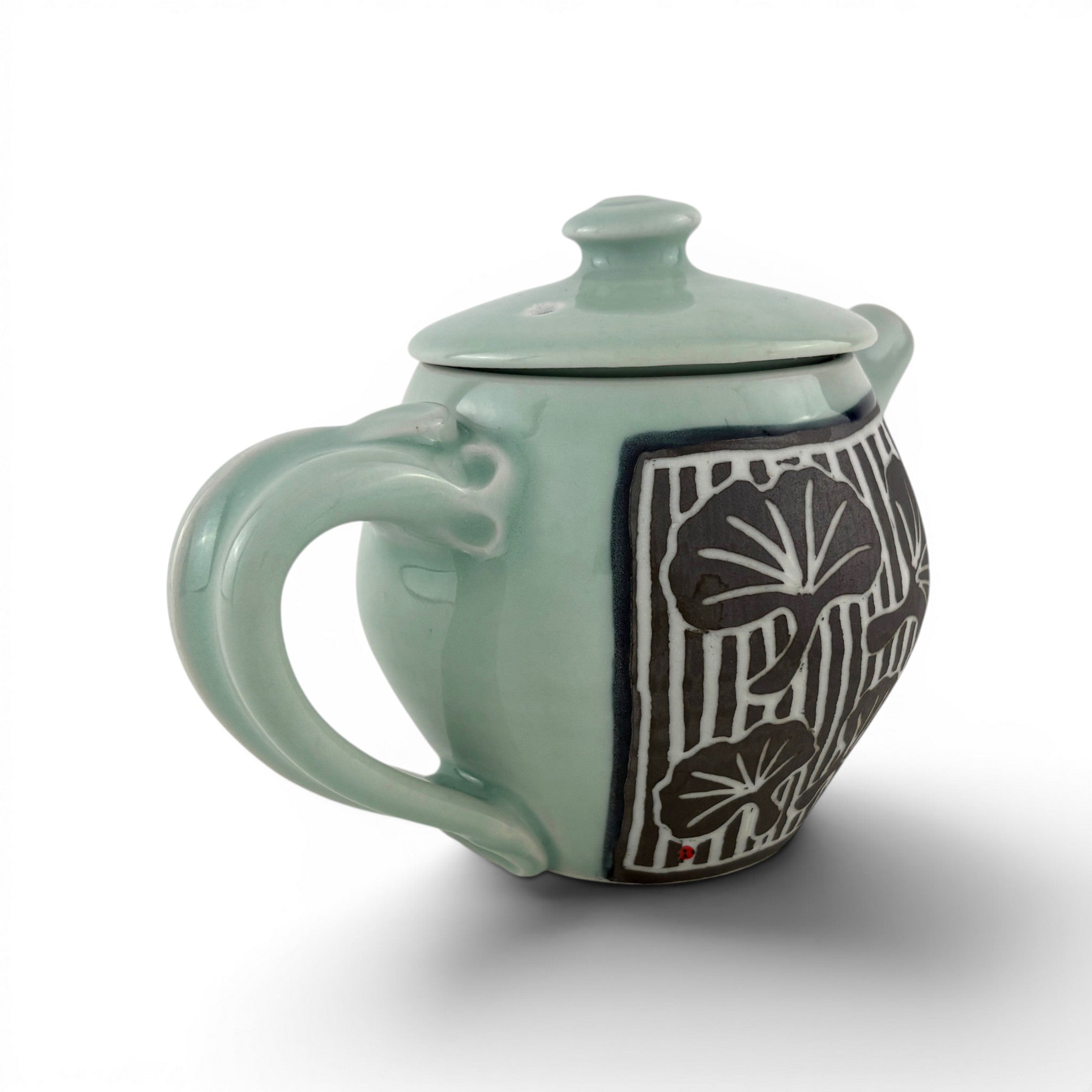 Deborah Harris - Gingko Teapot
