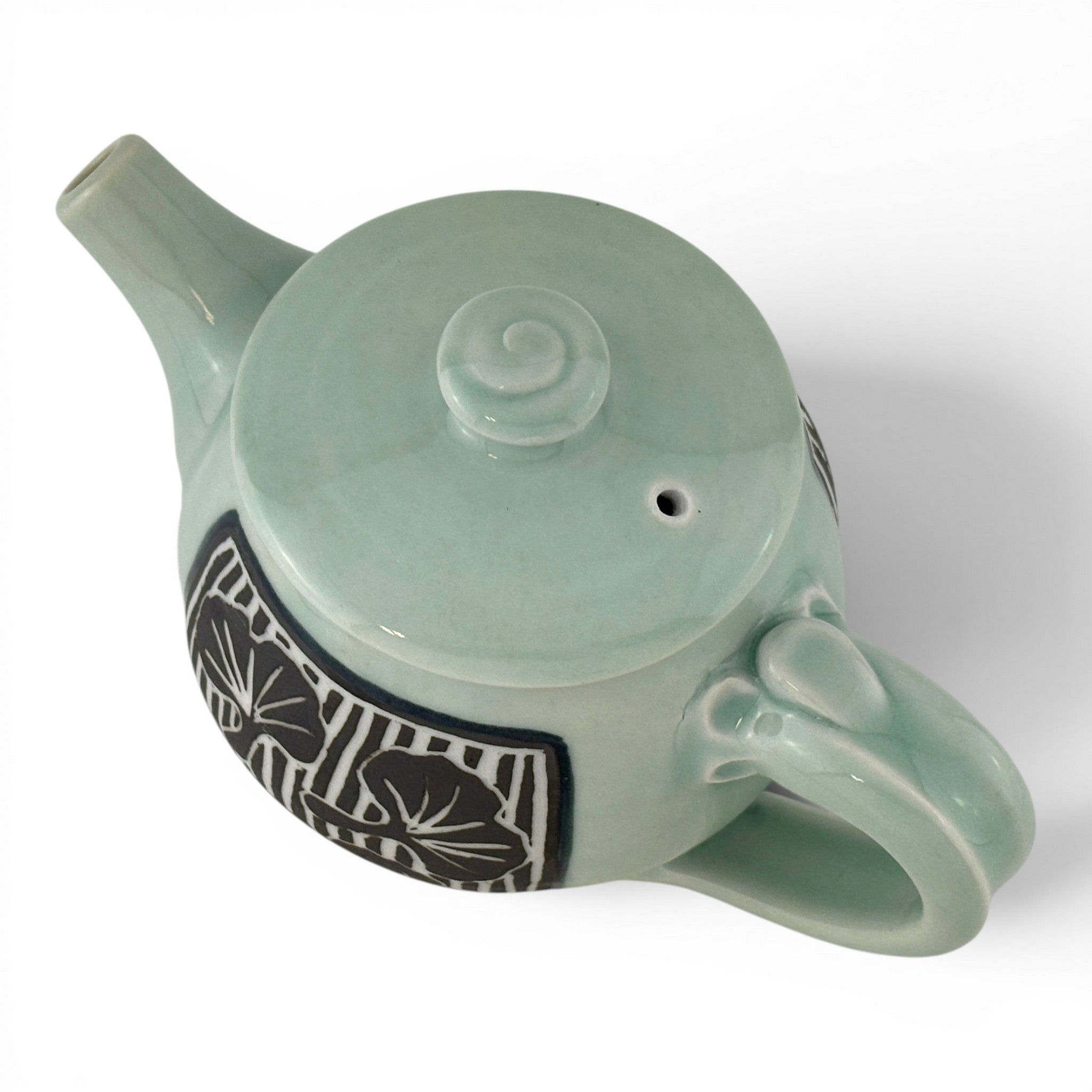Deborah Harris - Gingko Teapot
