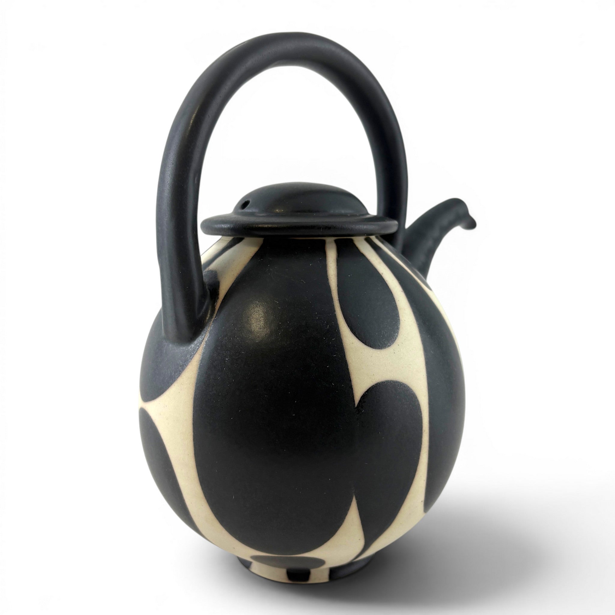 Sam Scott - Black & White Teapot
