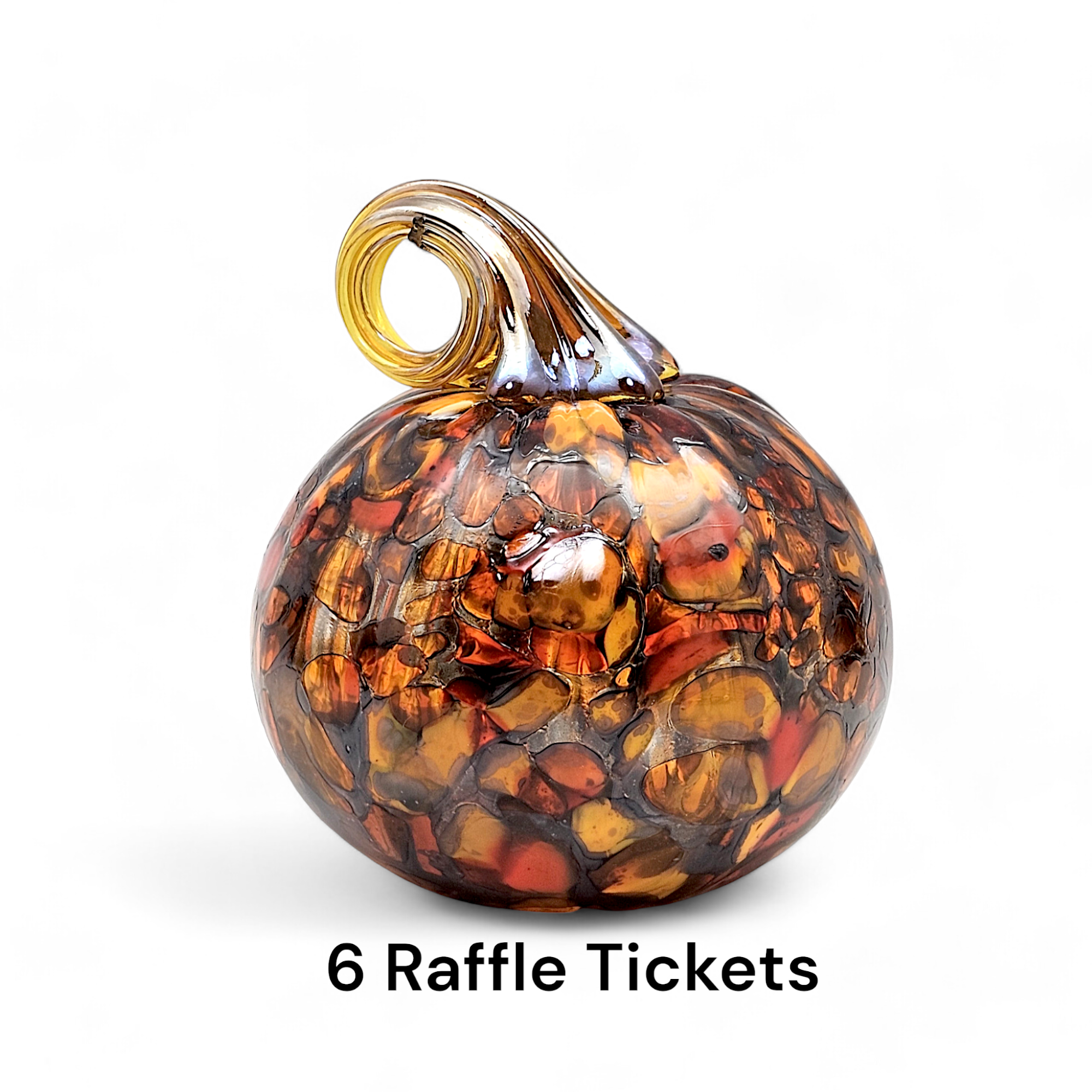 2024 Pumpkin Raffle Ticket to Benefit CERF+