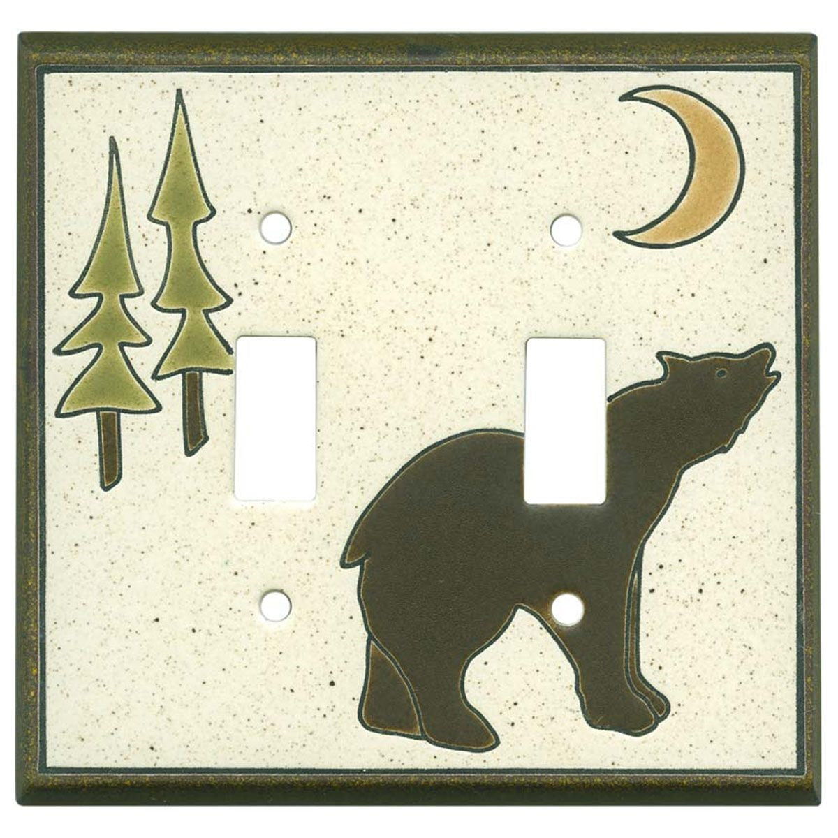 Brown Bear Switch Plate