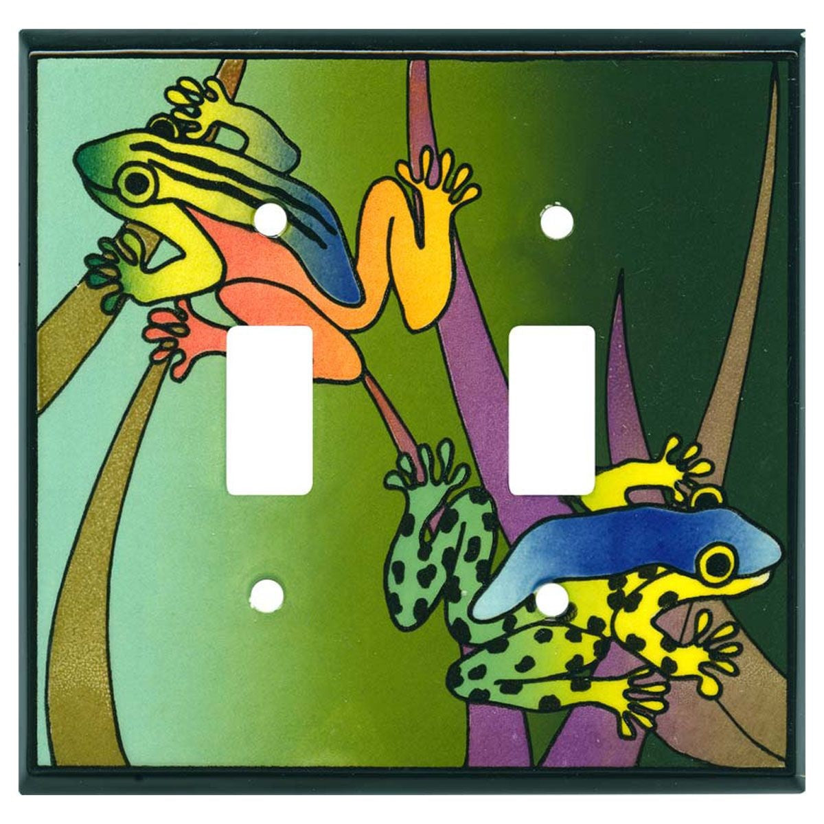 Rain Forest Switch Plate