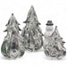 Anchor Bend Glass Large Clear Glass Holiday Trees