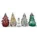Anchor Bend Glass Large Holiday Glass Trees Collection
