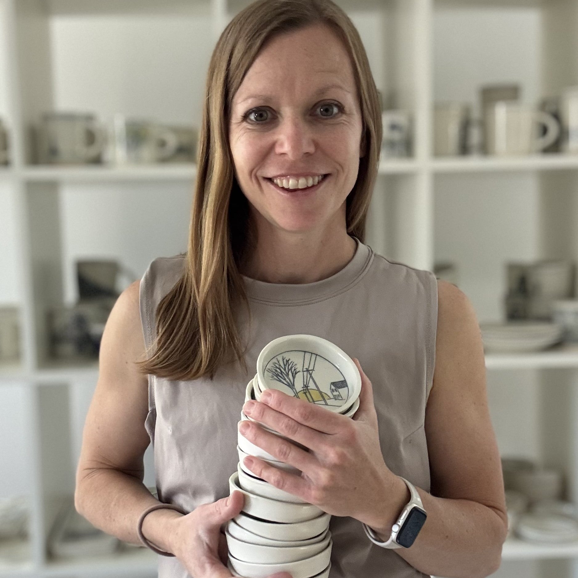 Nicole Aquillano - Mother & Child Tiny Teapot