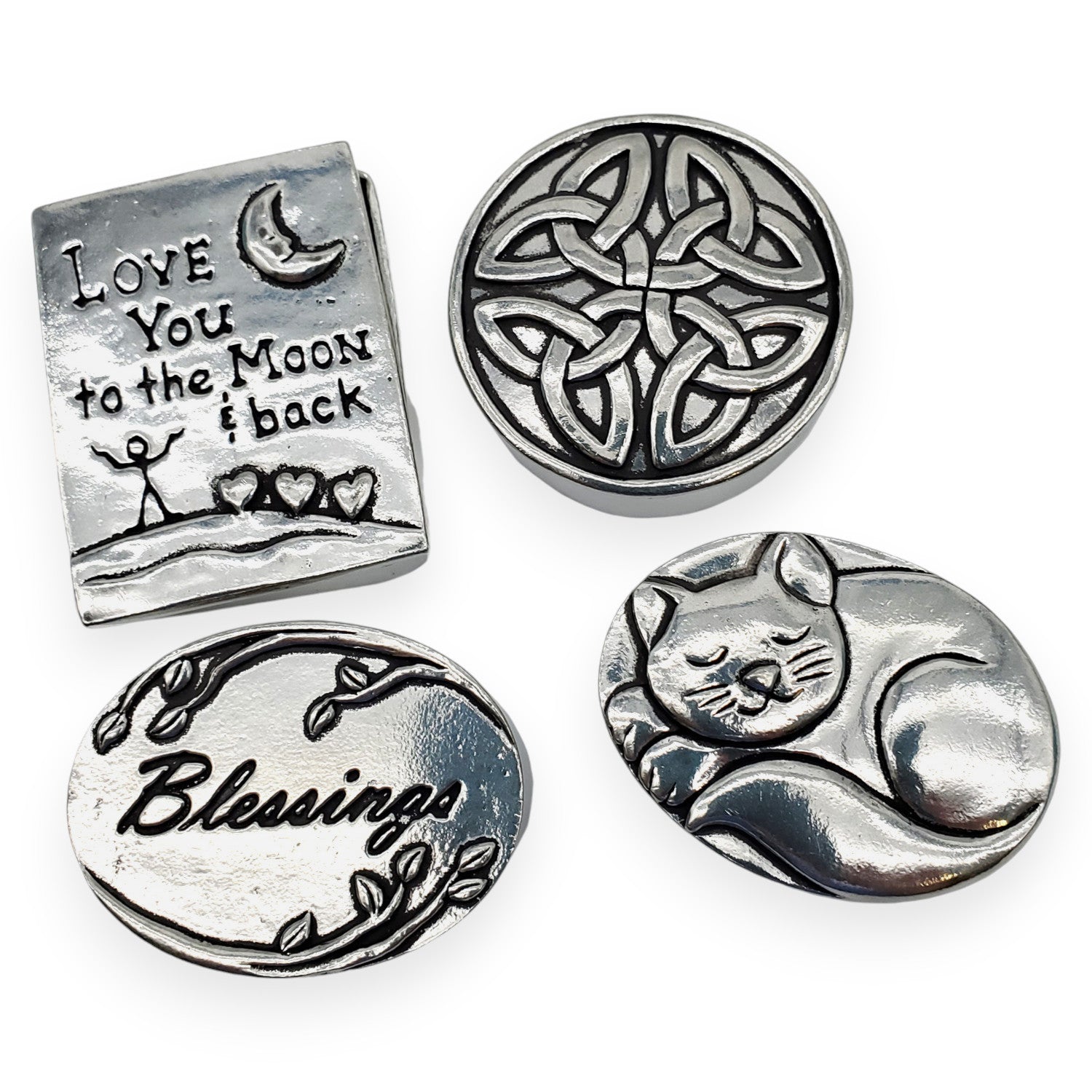 Basic Spirit Pewter Wishbox Collection