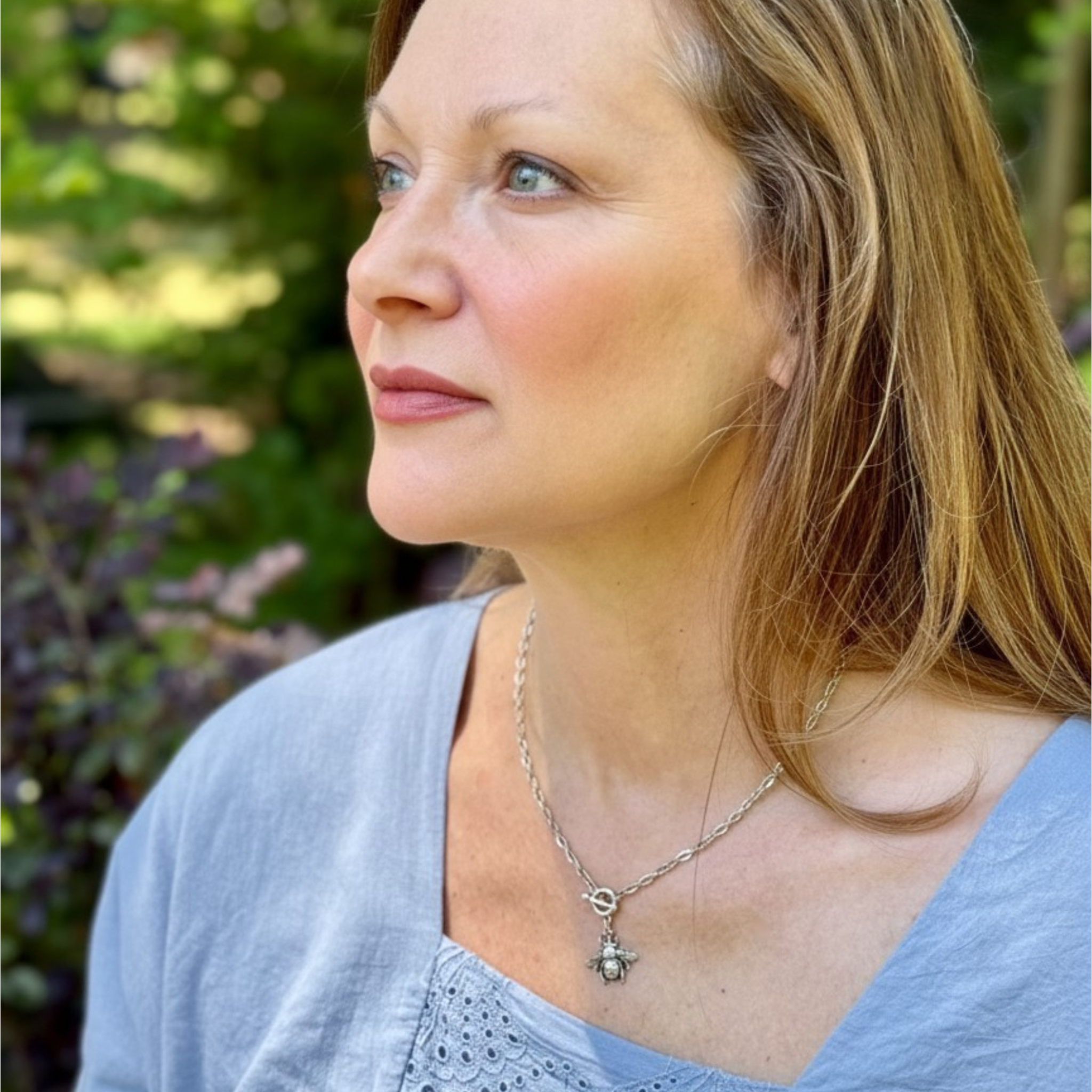 Bee Necklace