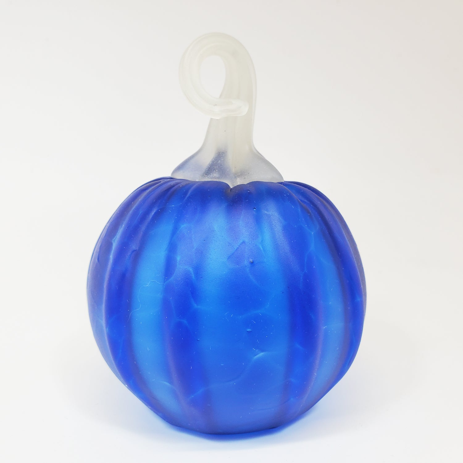 Blue Suede Pumpkin