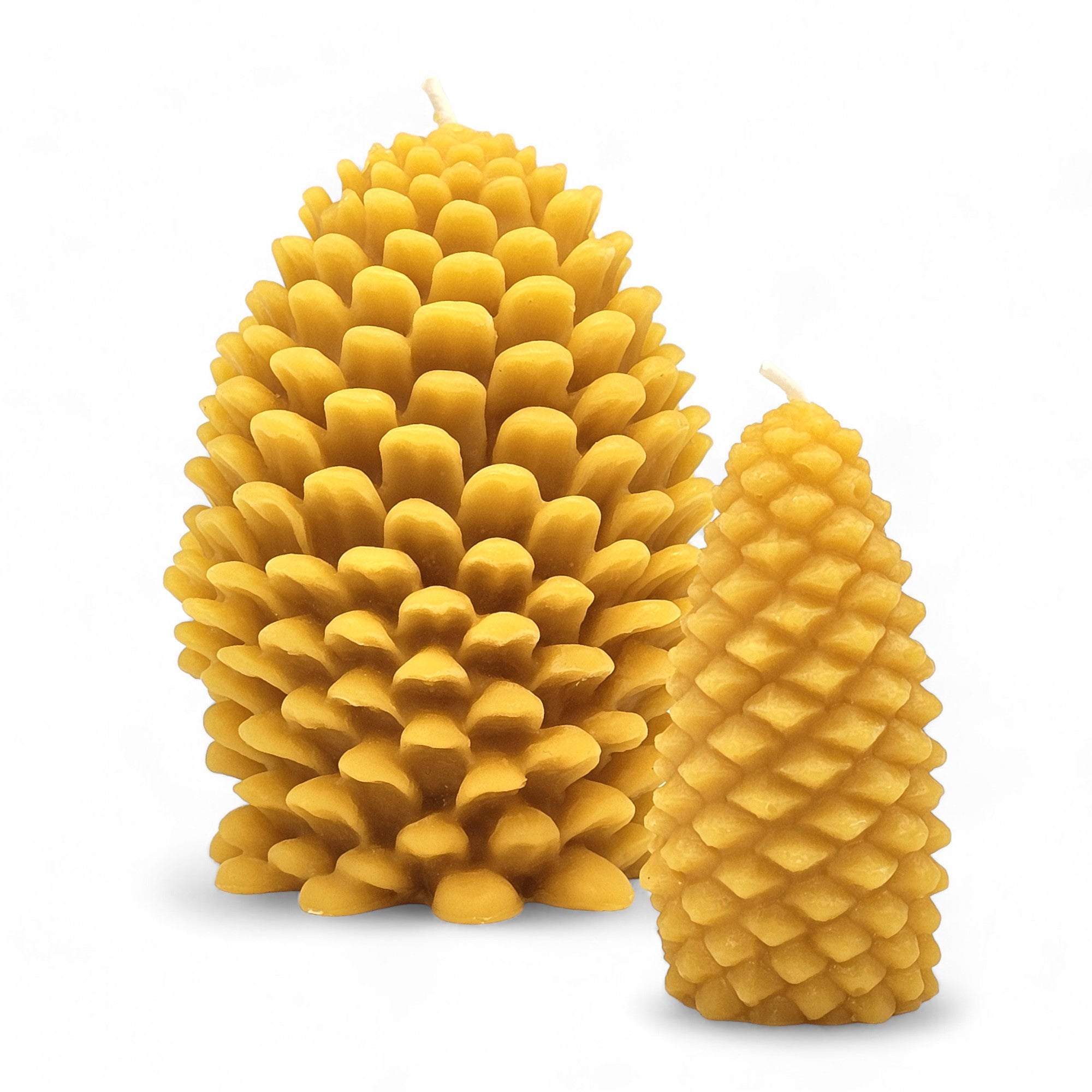 Pine Cone Candle