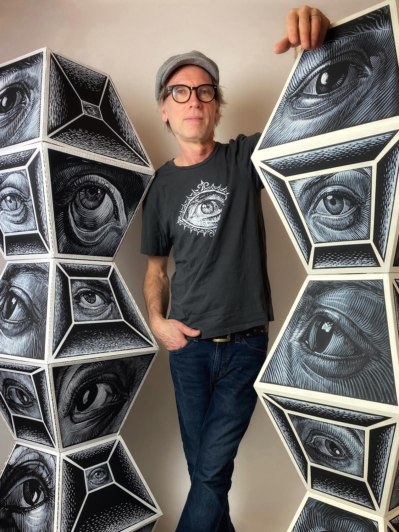 Chris Theiss - Artist's Eye Teapot