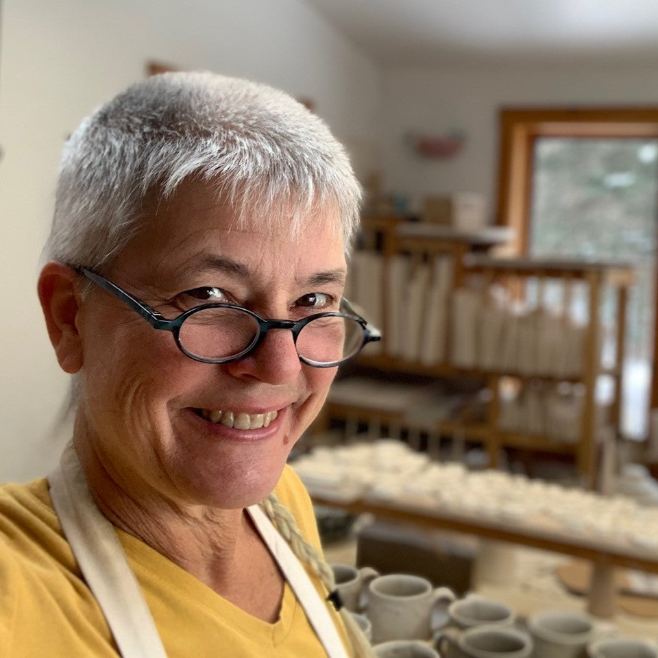 Christy Knox - Spring Garden Teapot
