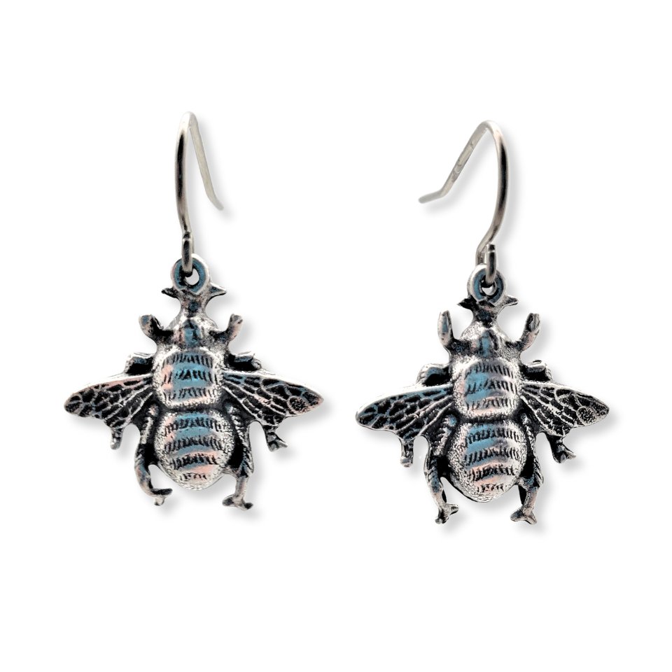 Bee Earrings