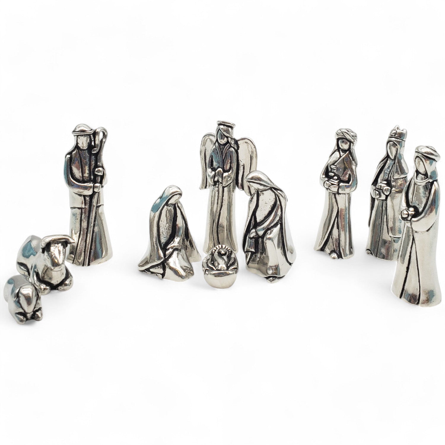 Nativity Set - 10 Piece