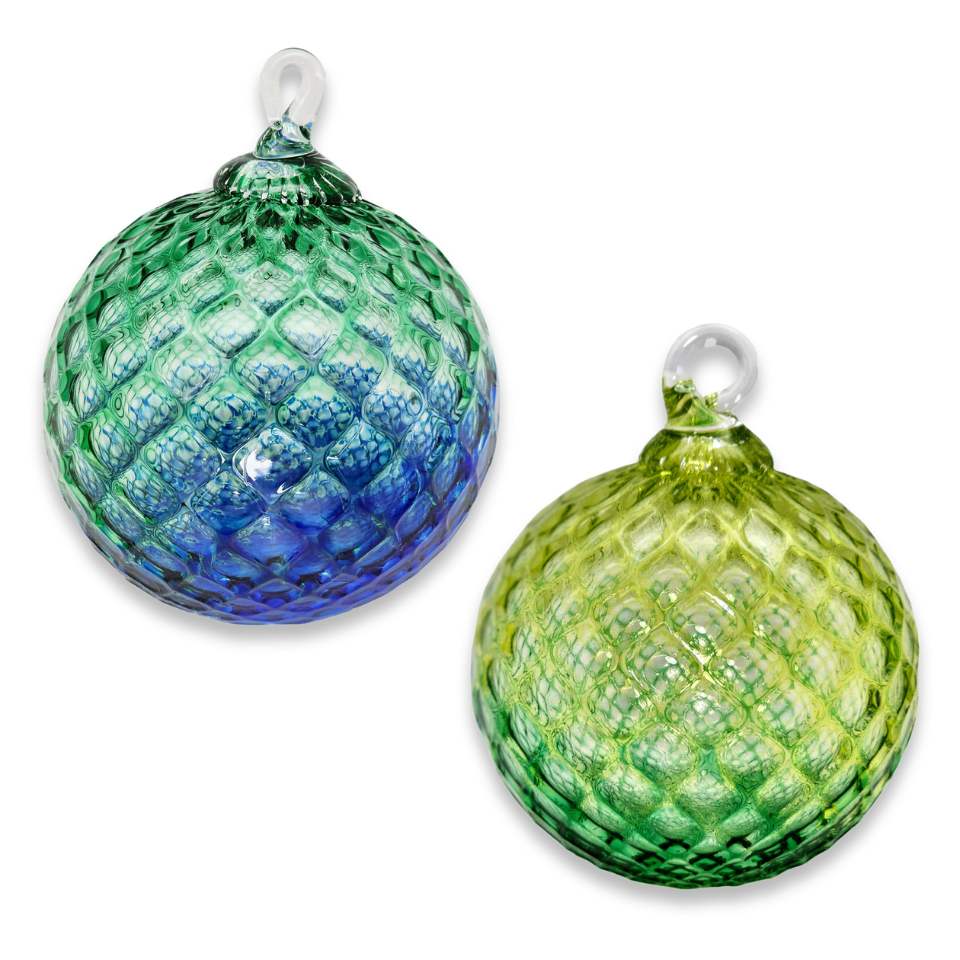 Diamond Ombre Ornament