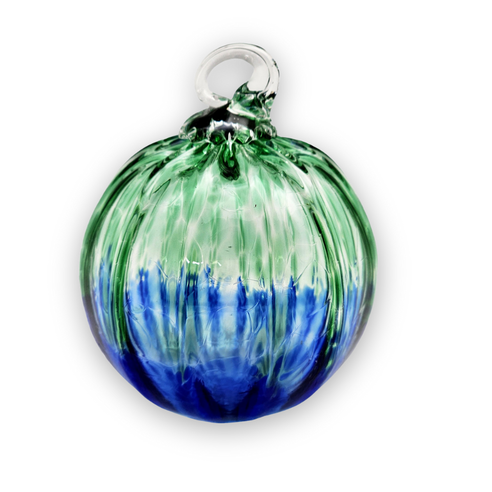 Lobed Ombre Ornament