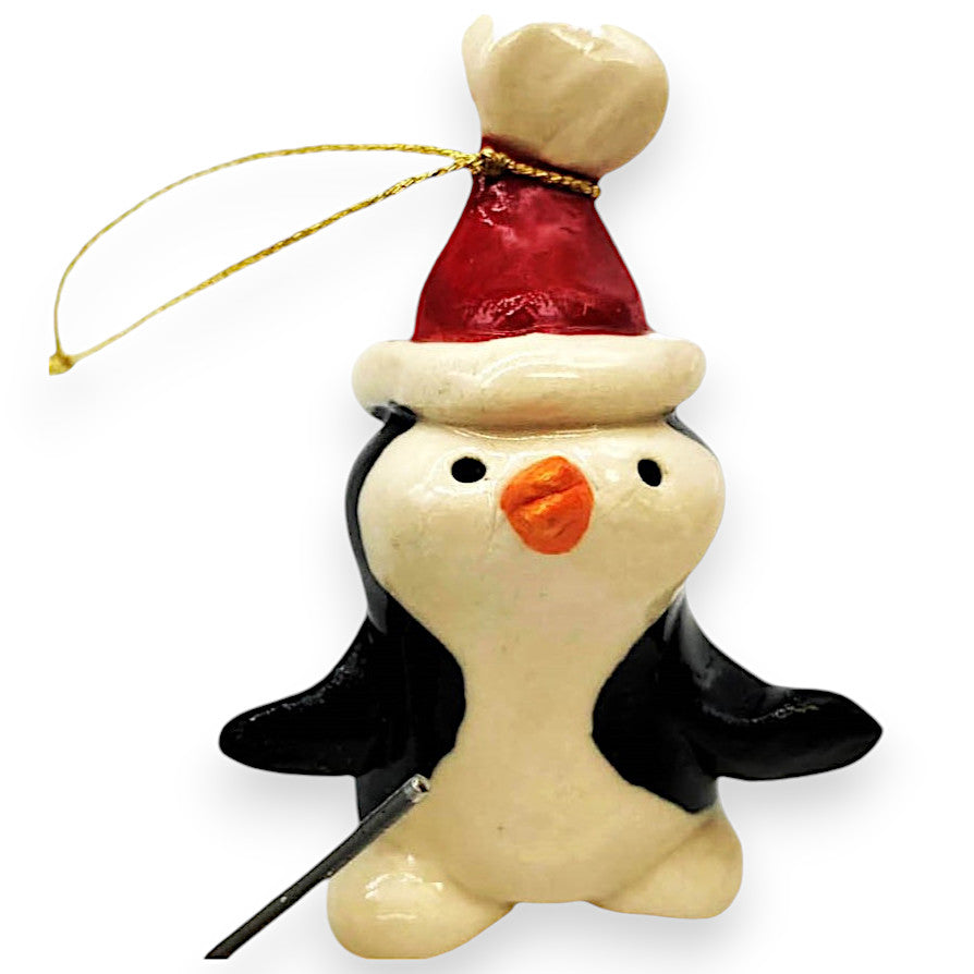 Snowman or Penguin