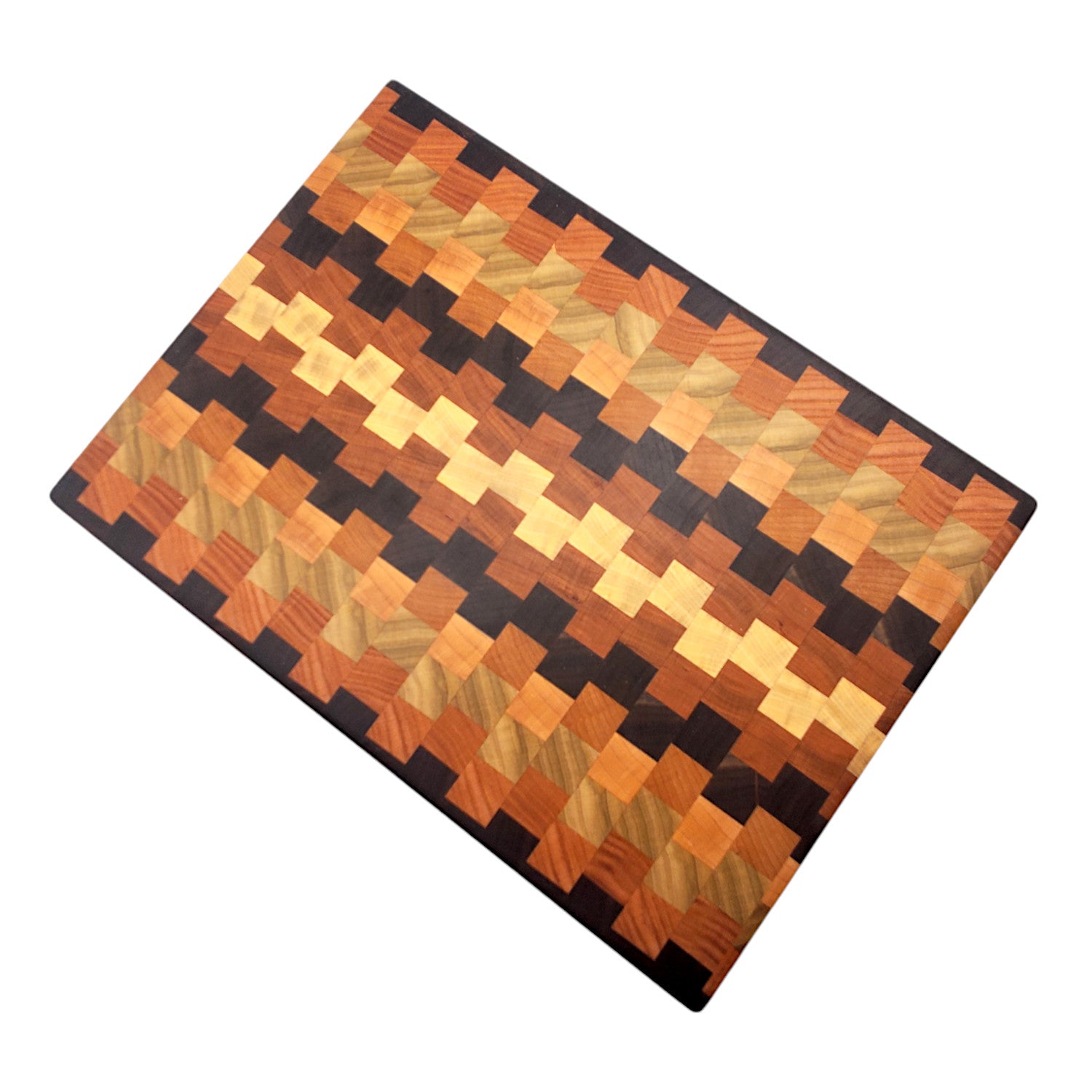 End Grain Cutting Board - Medium