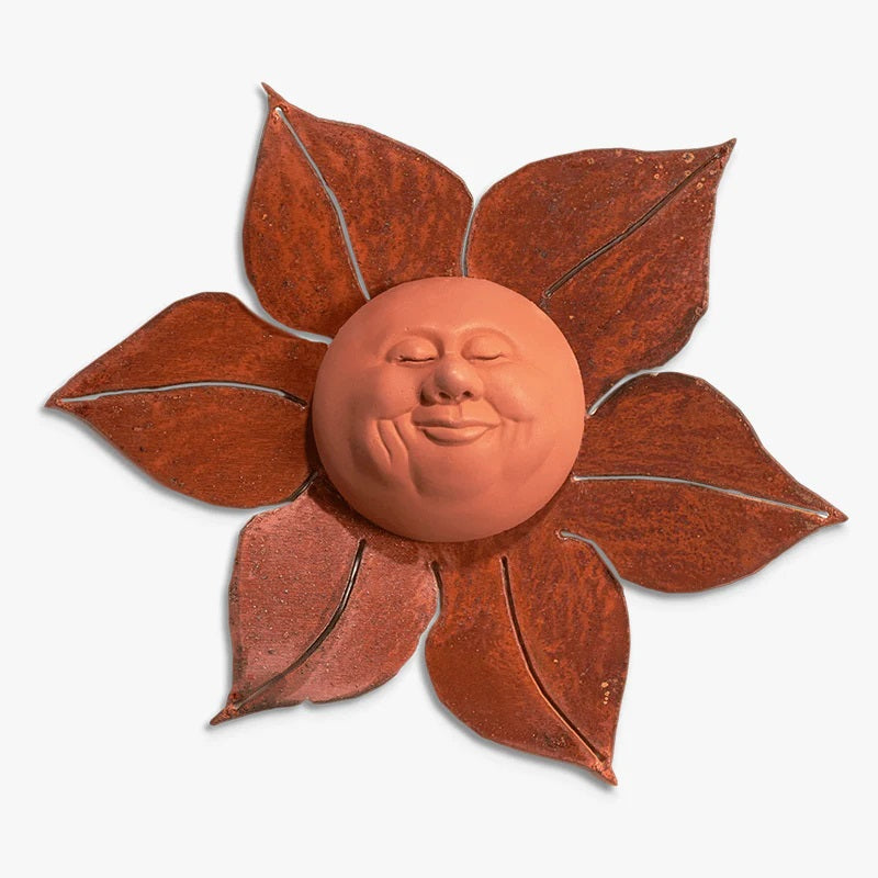 Little Bliss Sun Face - Hibiscus Ray