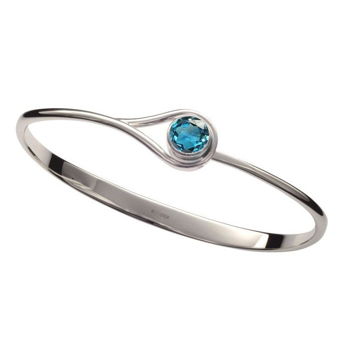 Desire Bracelet - Blue Topaz