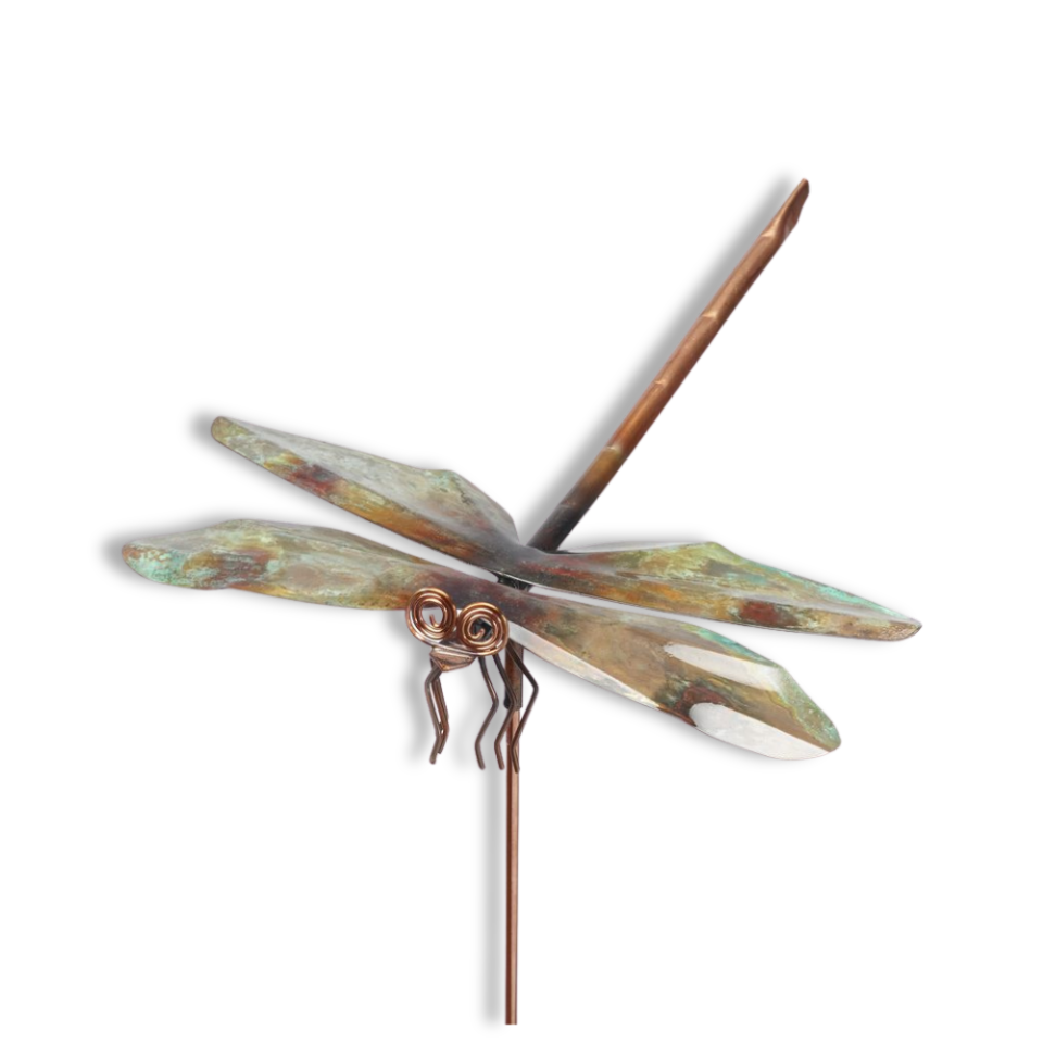 Dragonfly Garden Stake