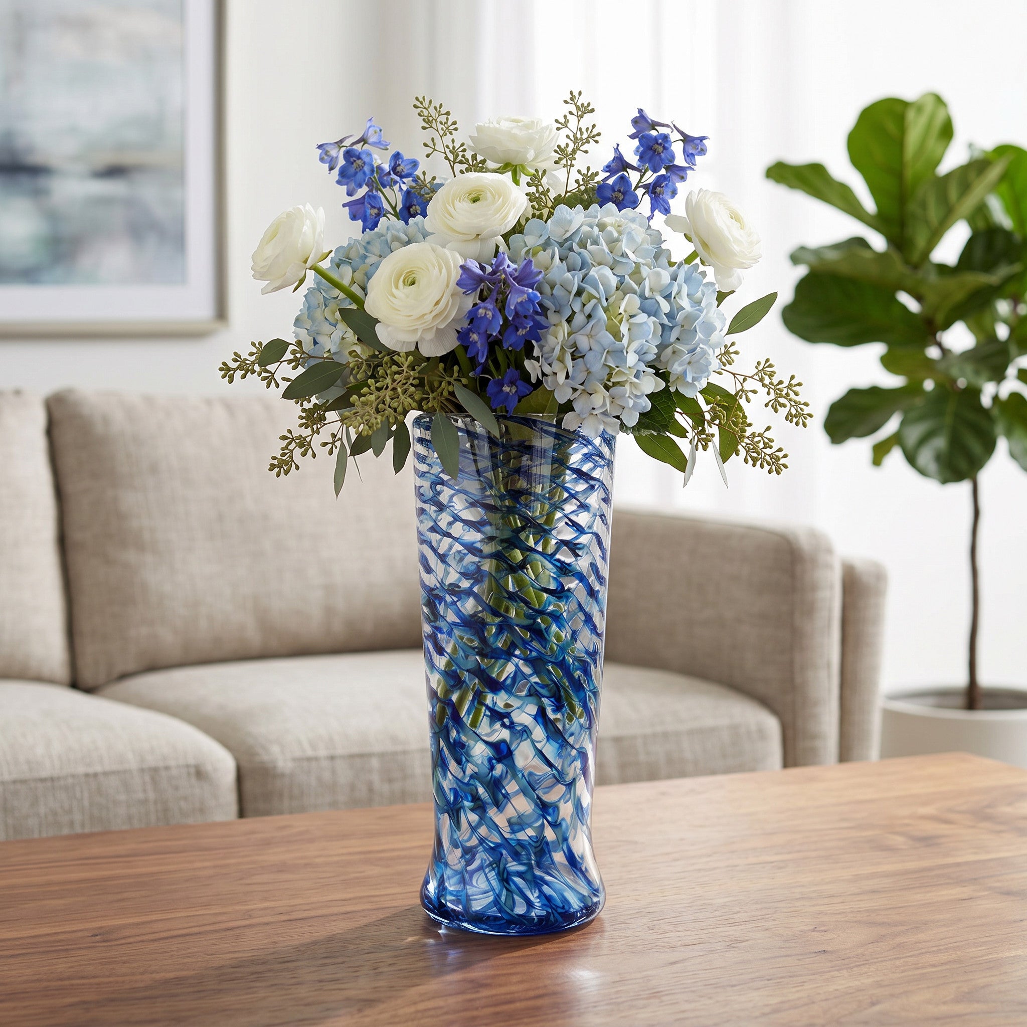 Ripple Vase - Tall