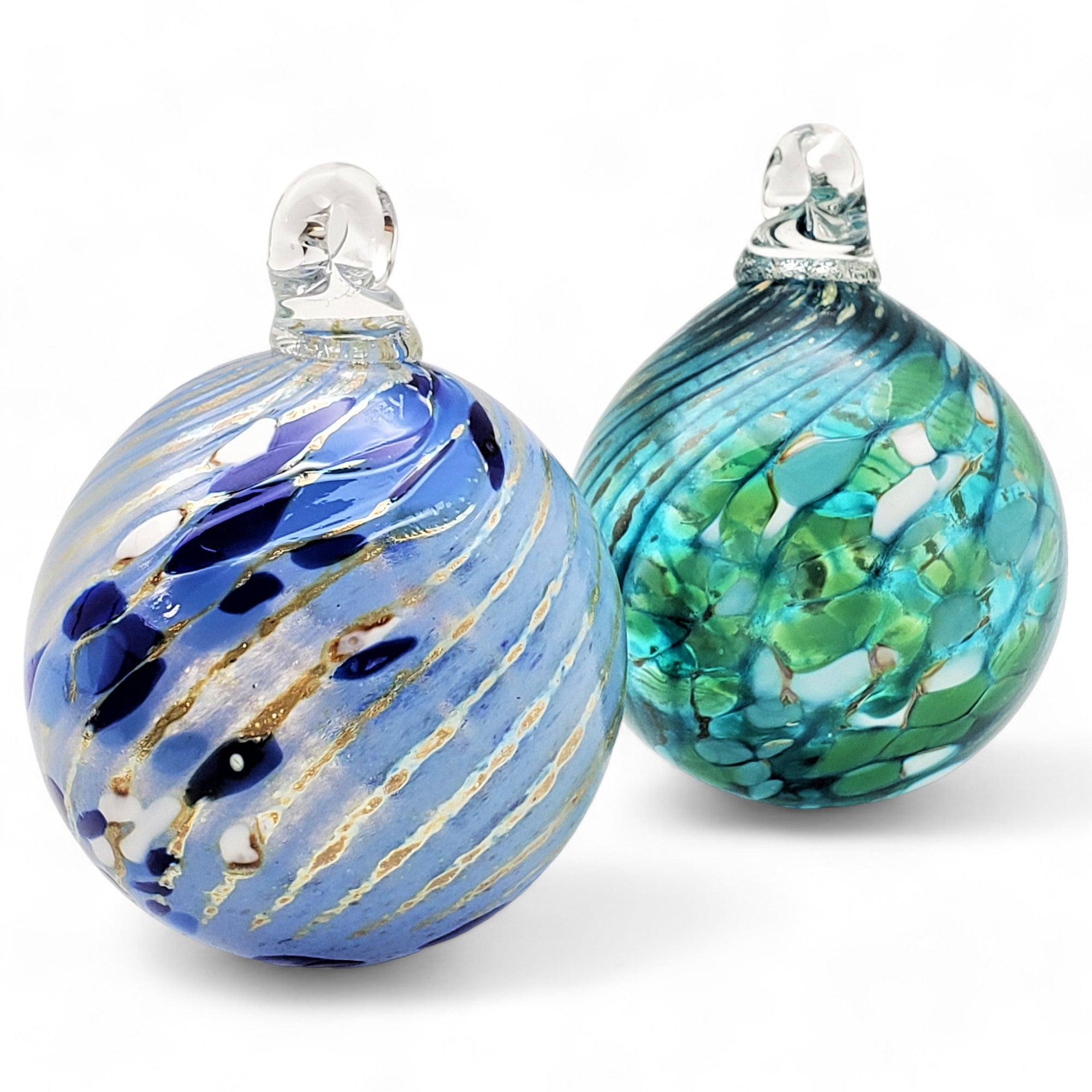 Swirl Ornament